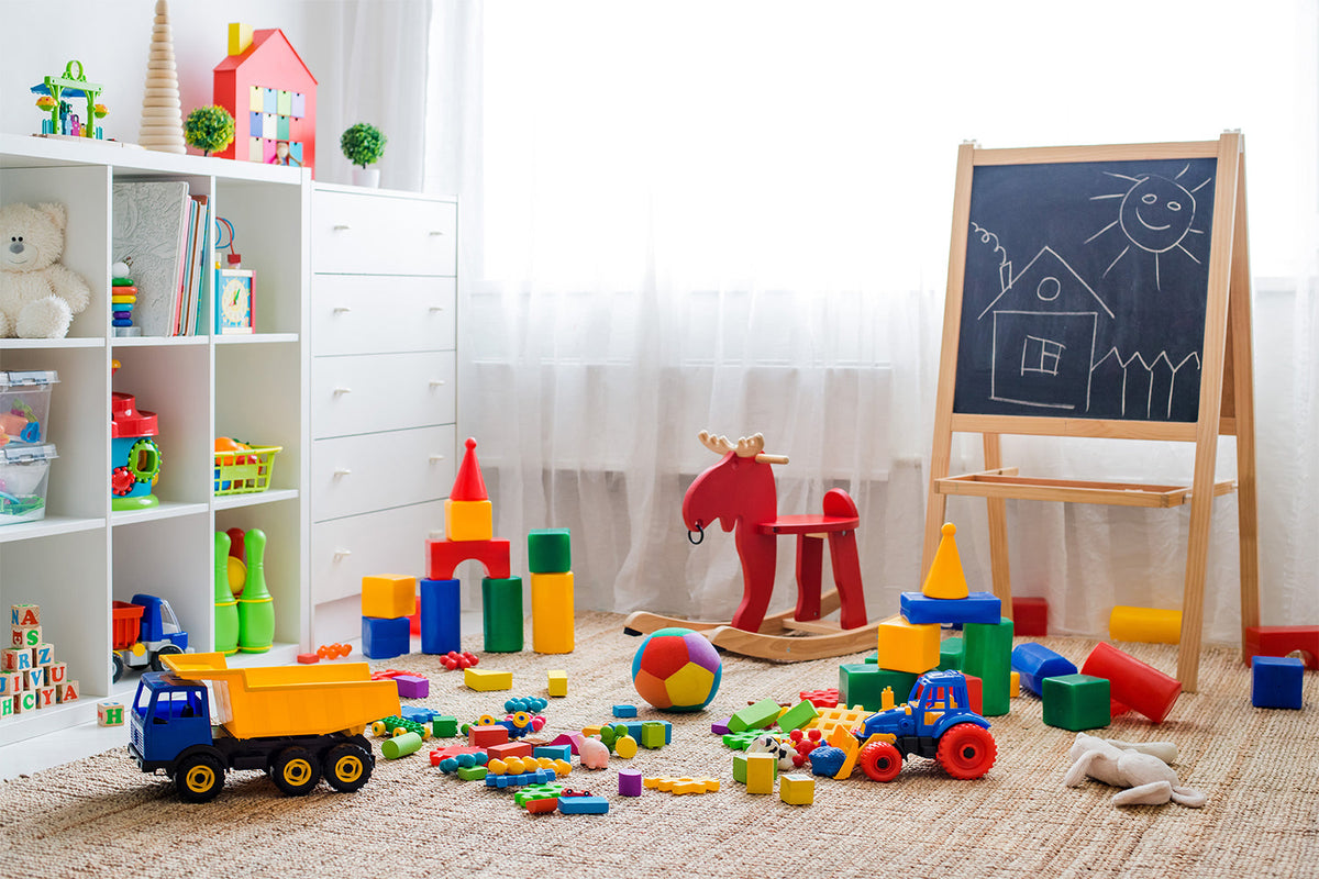 pre school play area