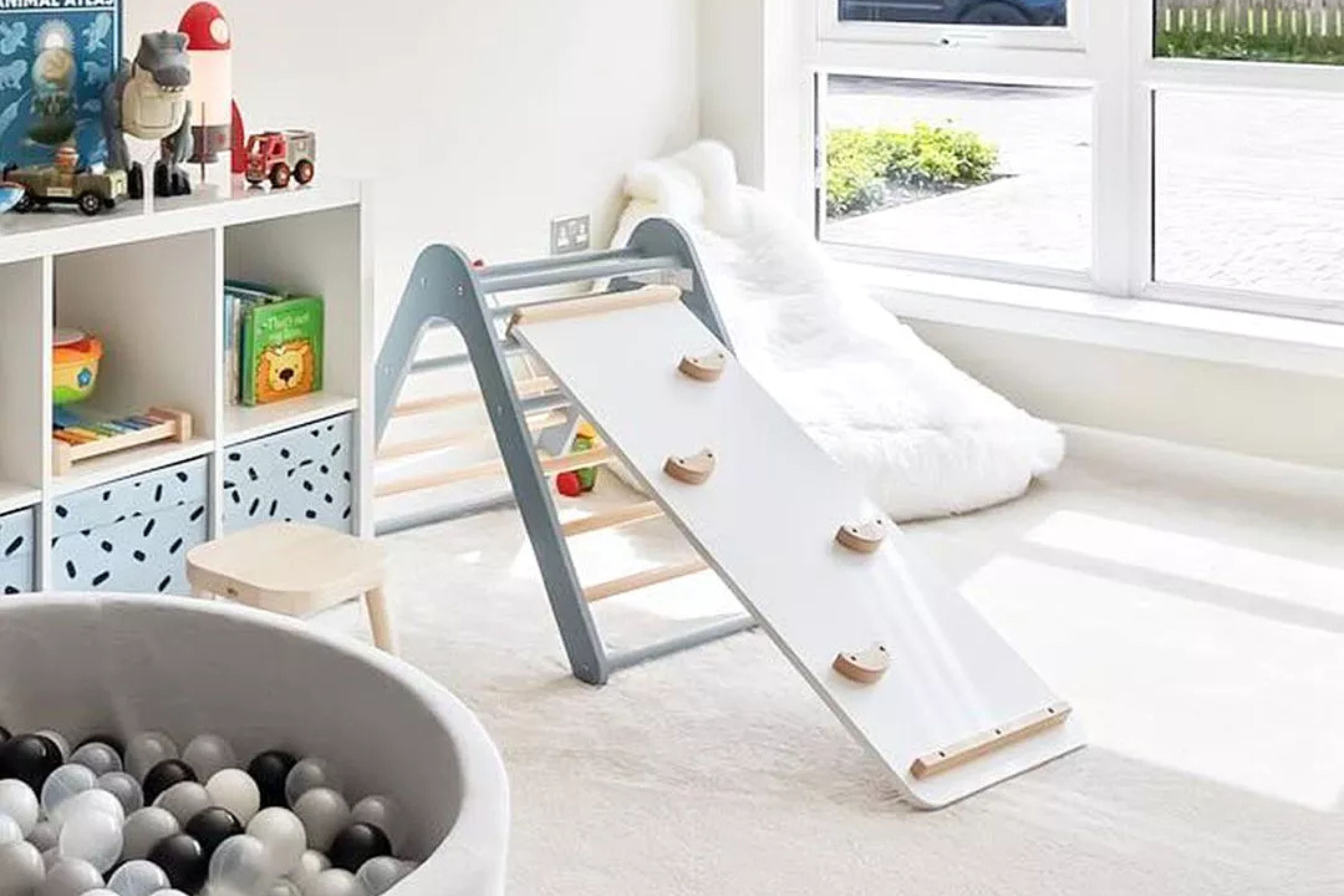 Pikler Triangle & Climbing Frame
