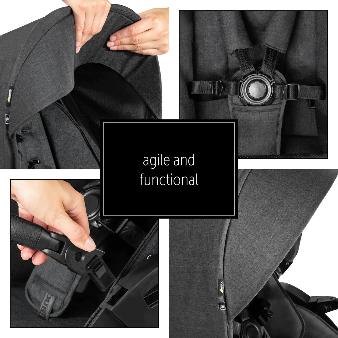 Hauck Vision X Stroller: All-Terrain, Travel System, Reversible