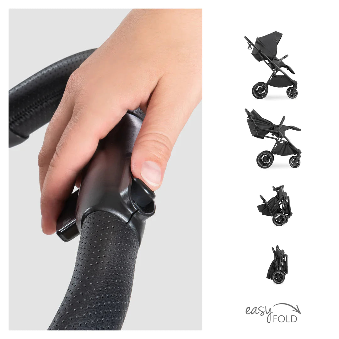 Hauck Vision X Stroller: All-Terrain, Travel System, Reversible