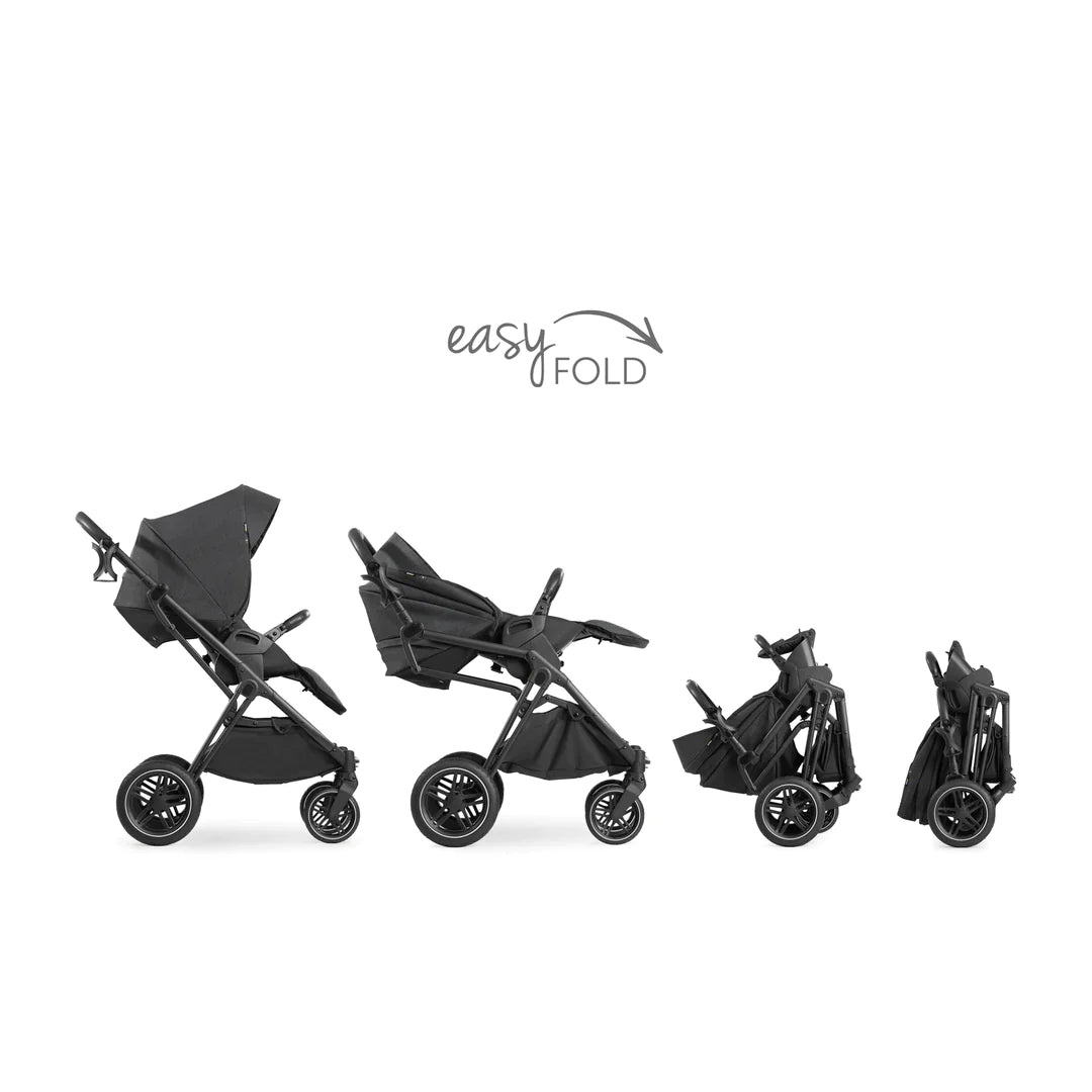 Hauck Vision X Stroller: All-Terrain, Travel System, Reversible