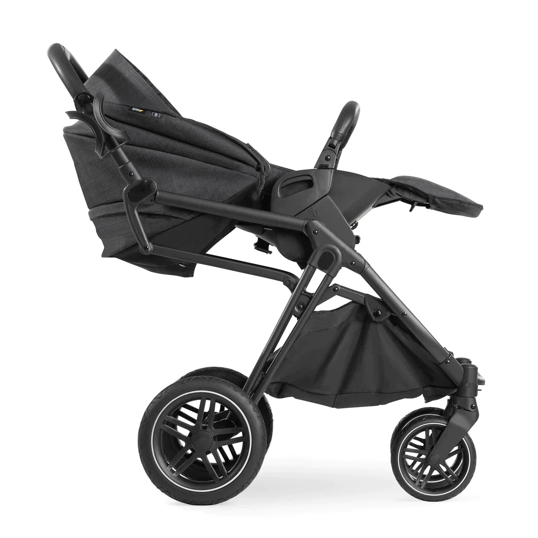 Hauck Vision X Stroller: All-Terrain, Travel System, Reversible