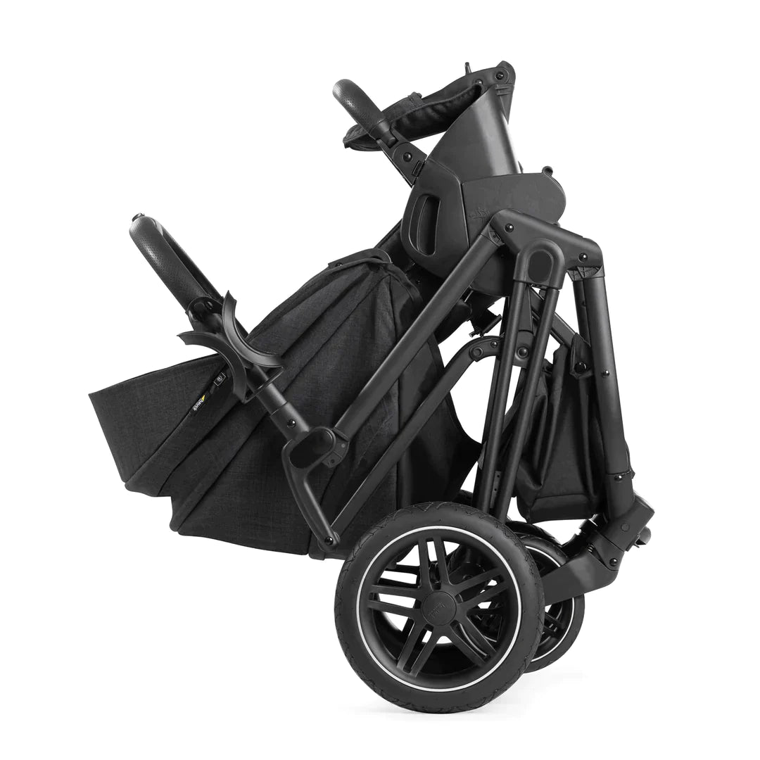 Hauck Vision X Stroller: All-Terrain, Travel System, Reversible