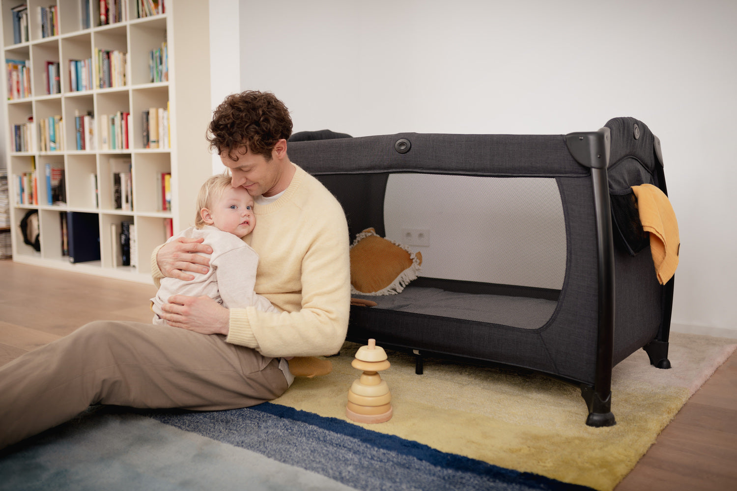 Hauck Play N Relax Travel Cot