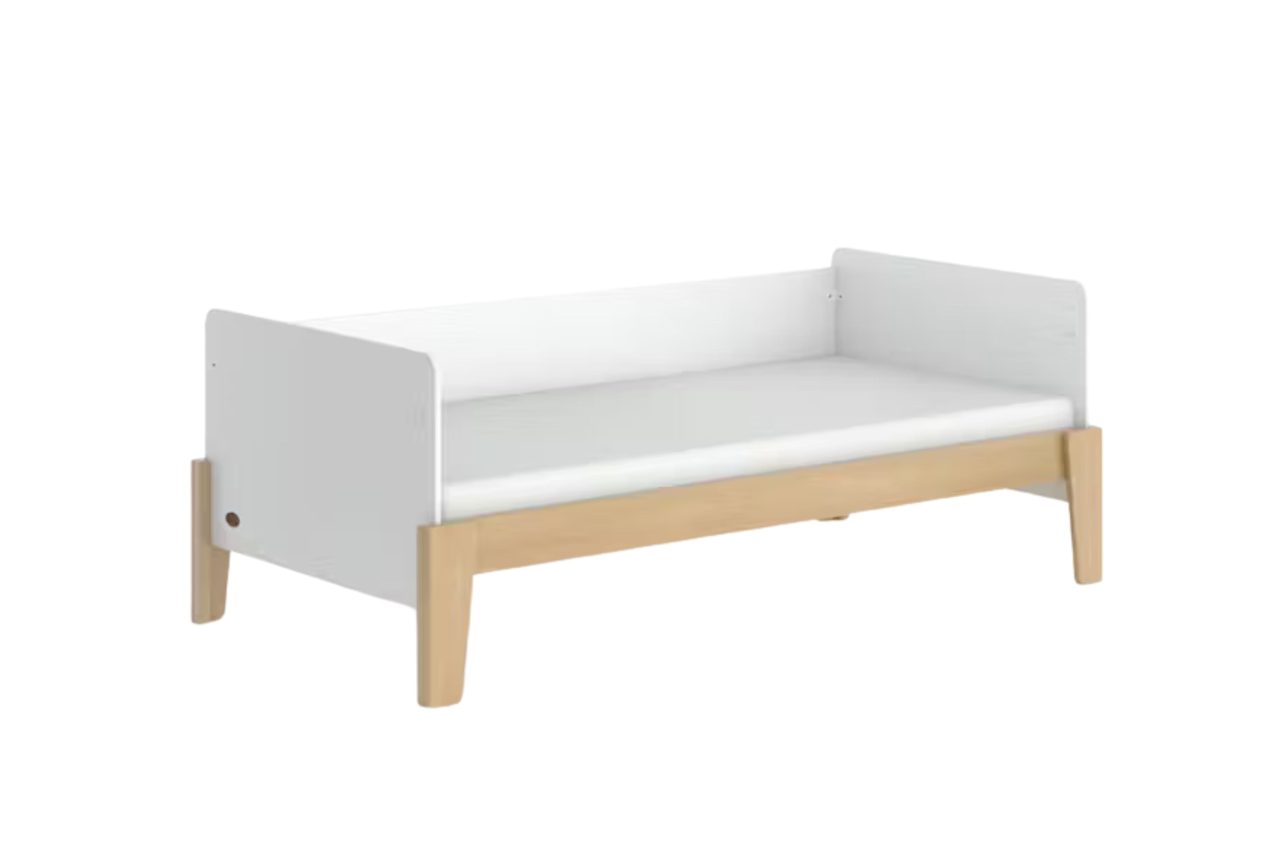 Boori Natty Guarded Single Bed without the side tray and side panel