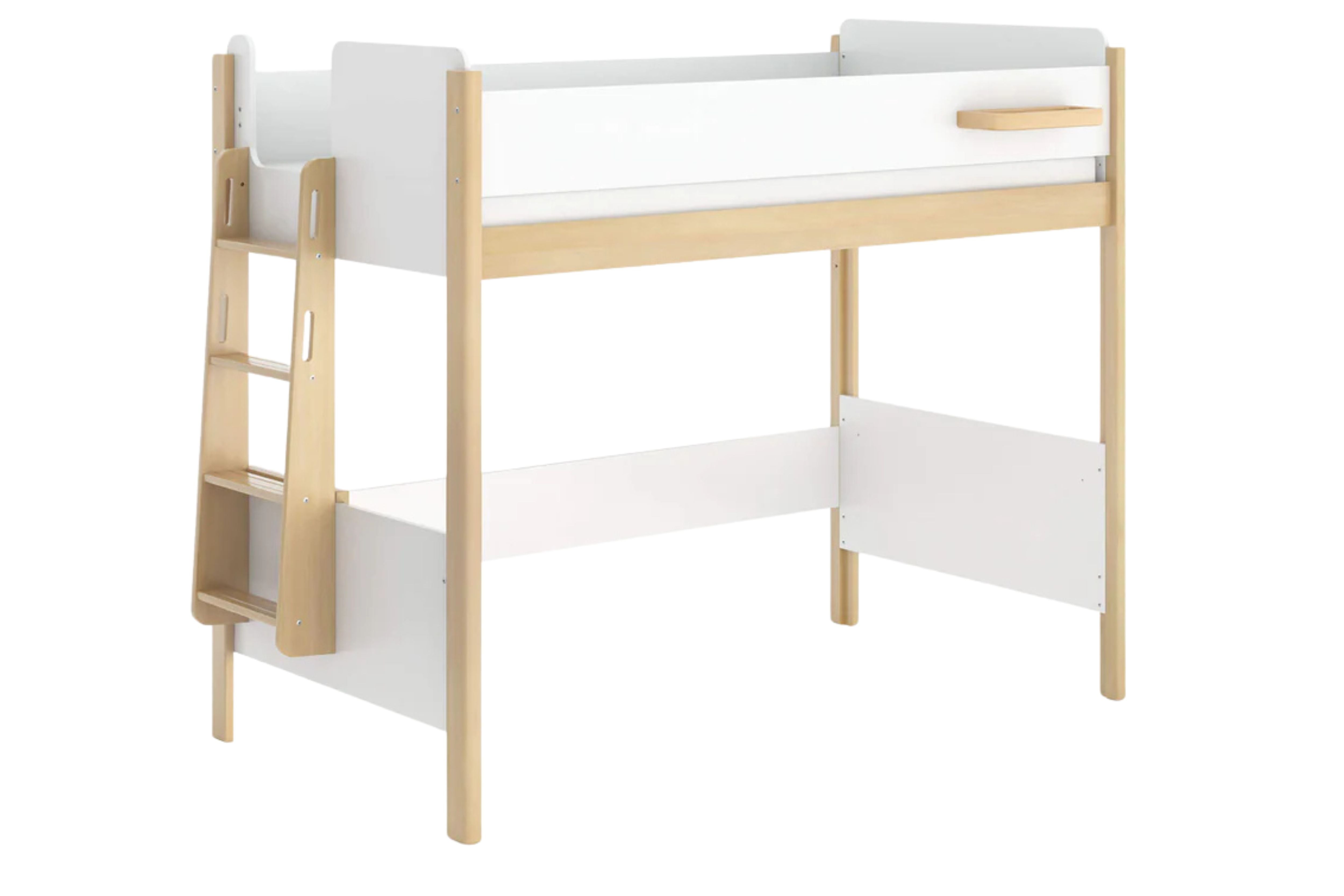 Boori Natty King Single Loft Bed with Ladder