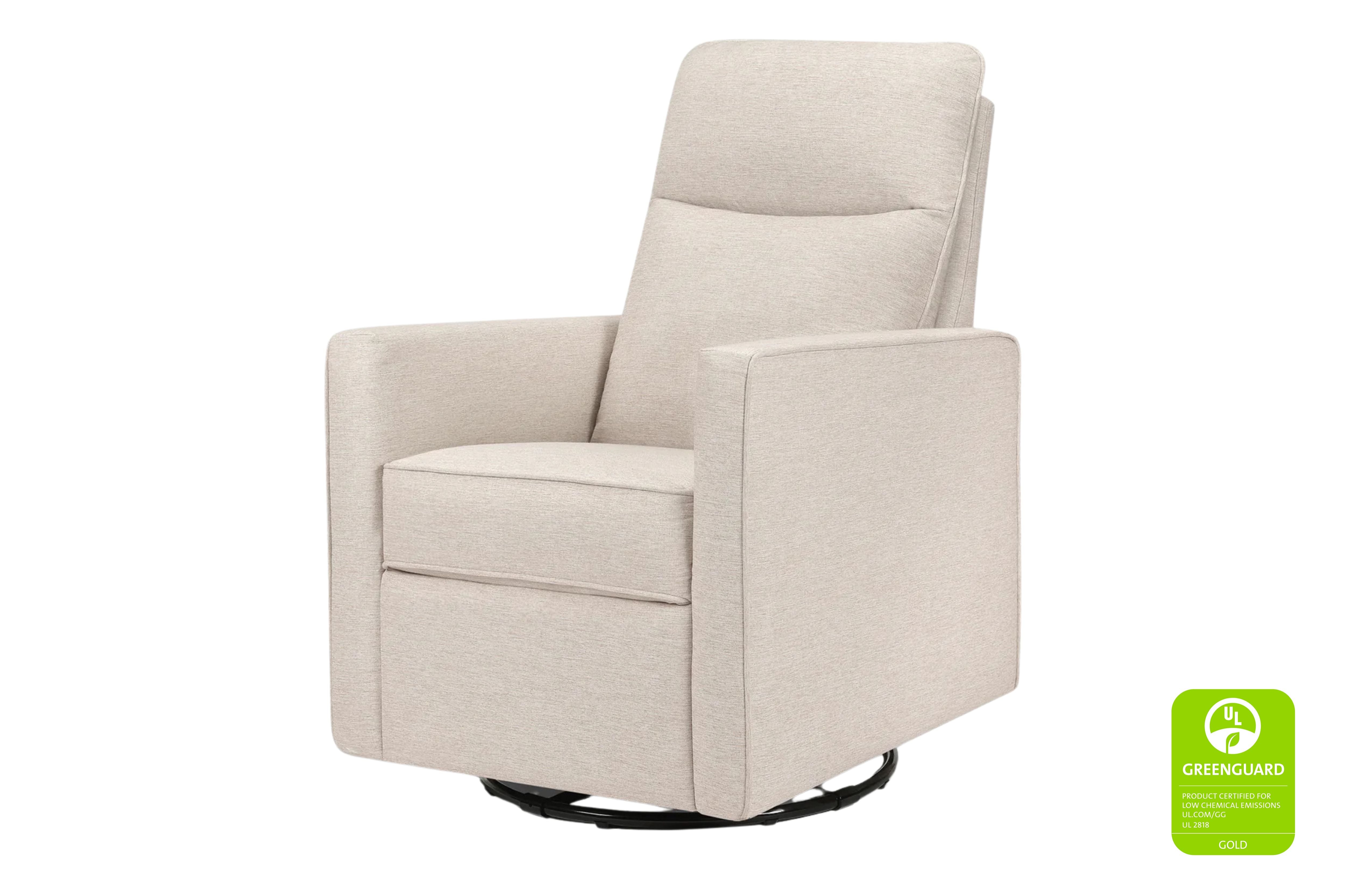 Gabby Glider Nursing Chair Beach#color_beach