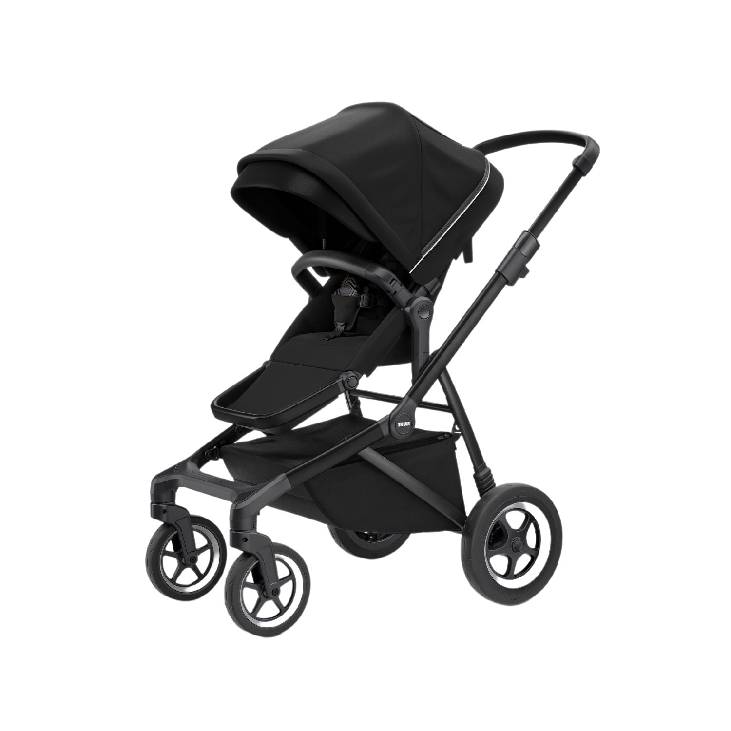 Thule Sleek Convertible Single to Double Urban Stroller
