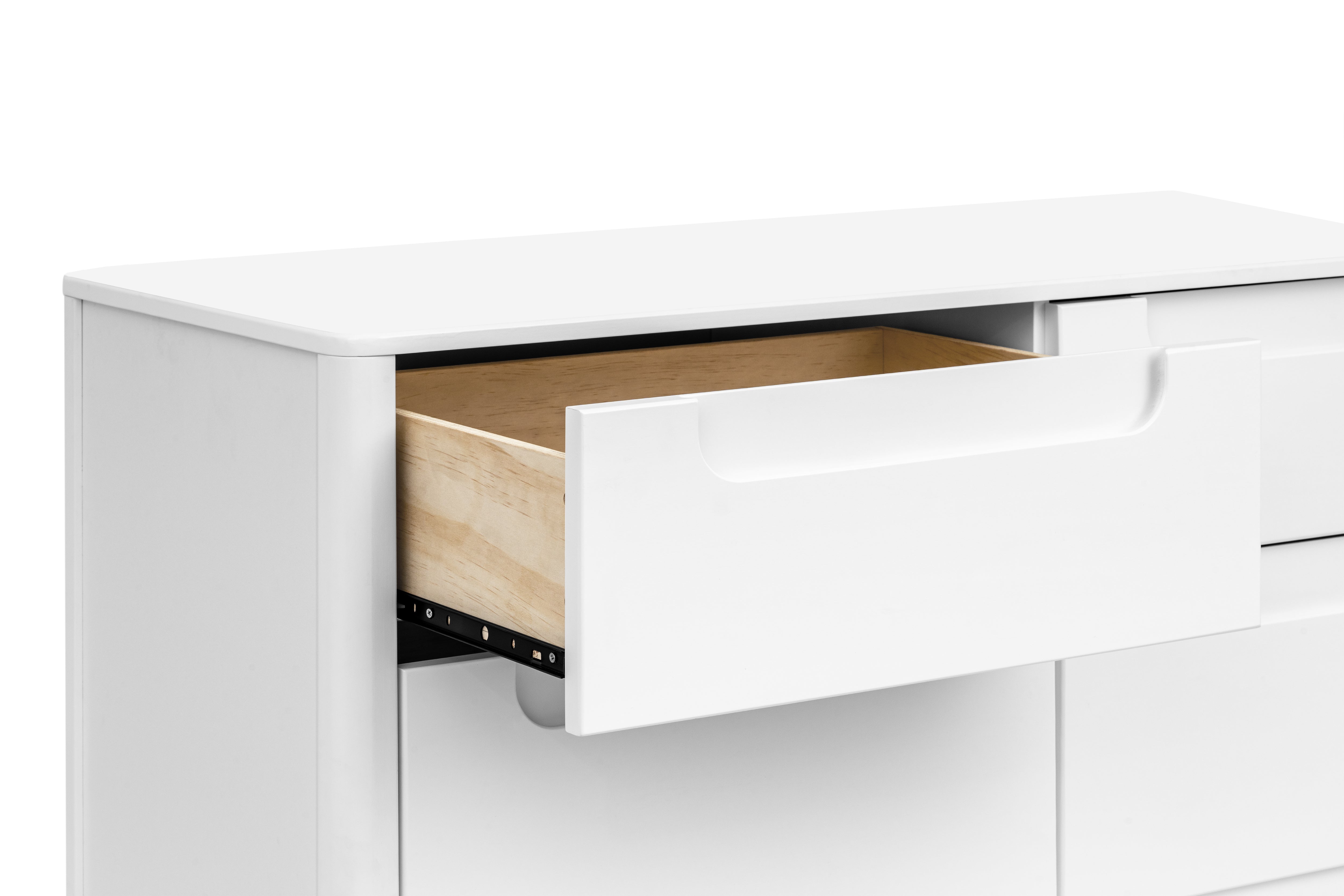 Babyletto Yuzu 6-Drawer Dresser White#color_white