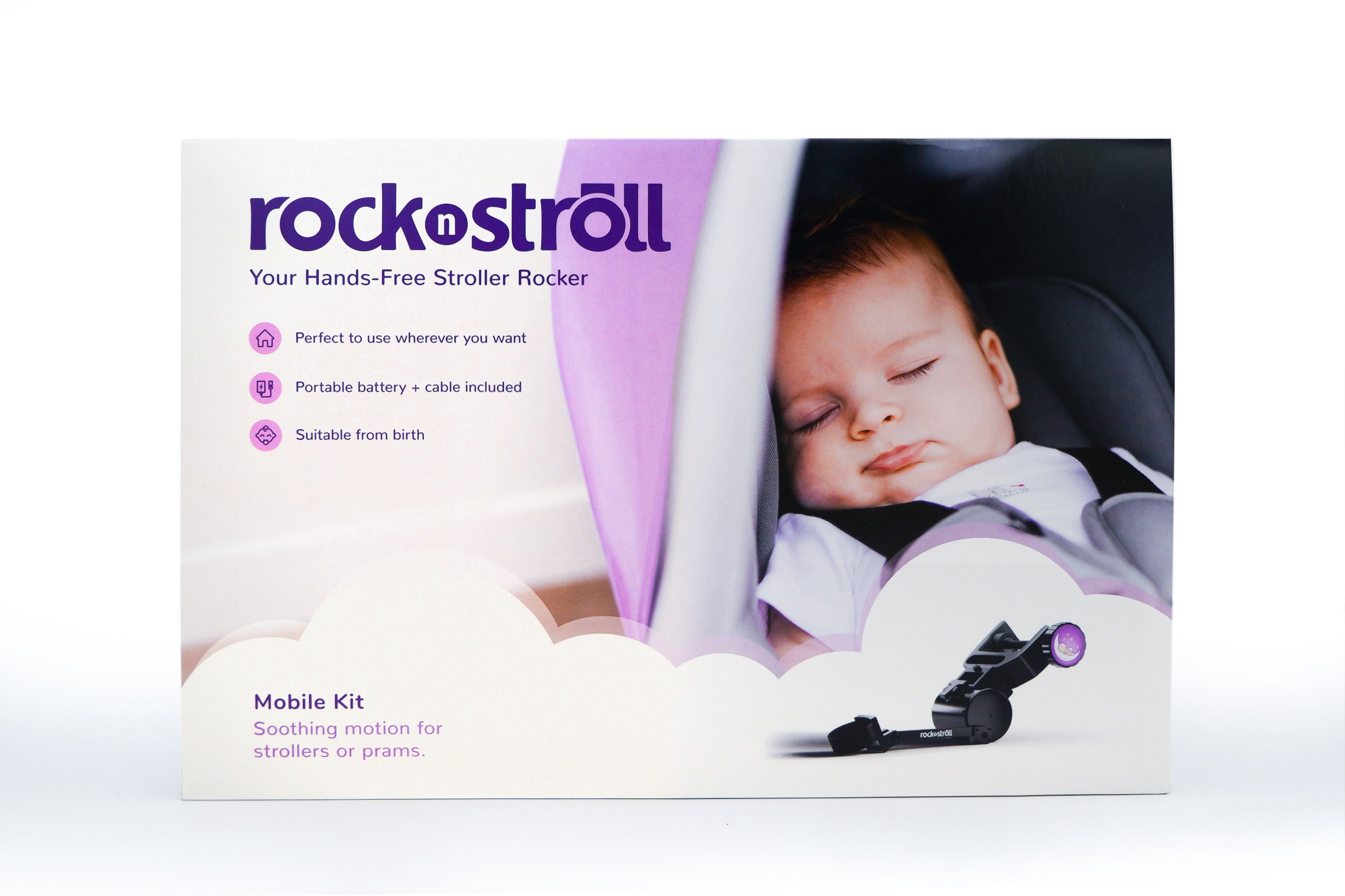 rocknstroll stroller accessory box
