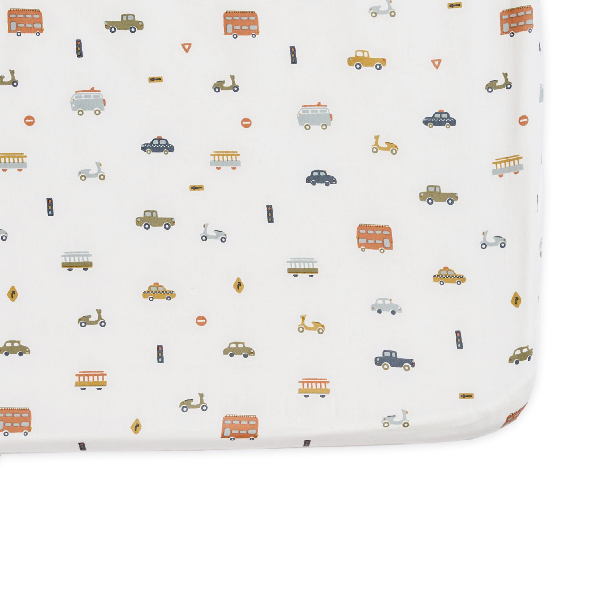 pehr rush hour crib sheet