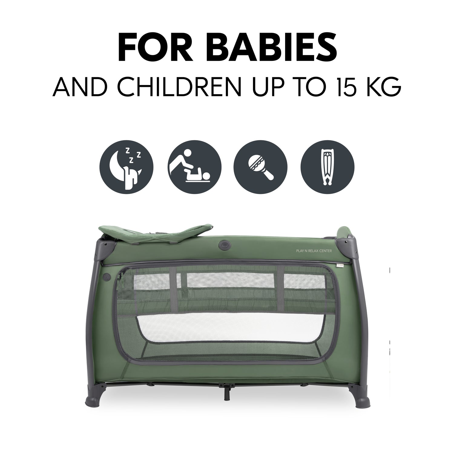 Hauck Play N Relax Travel Cot