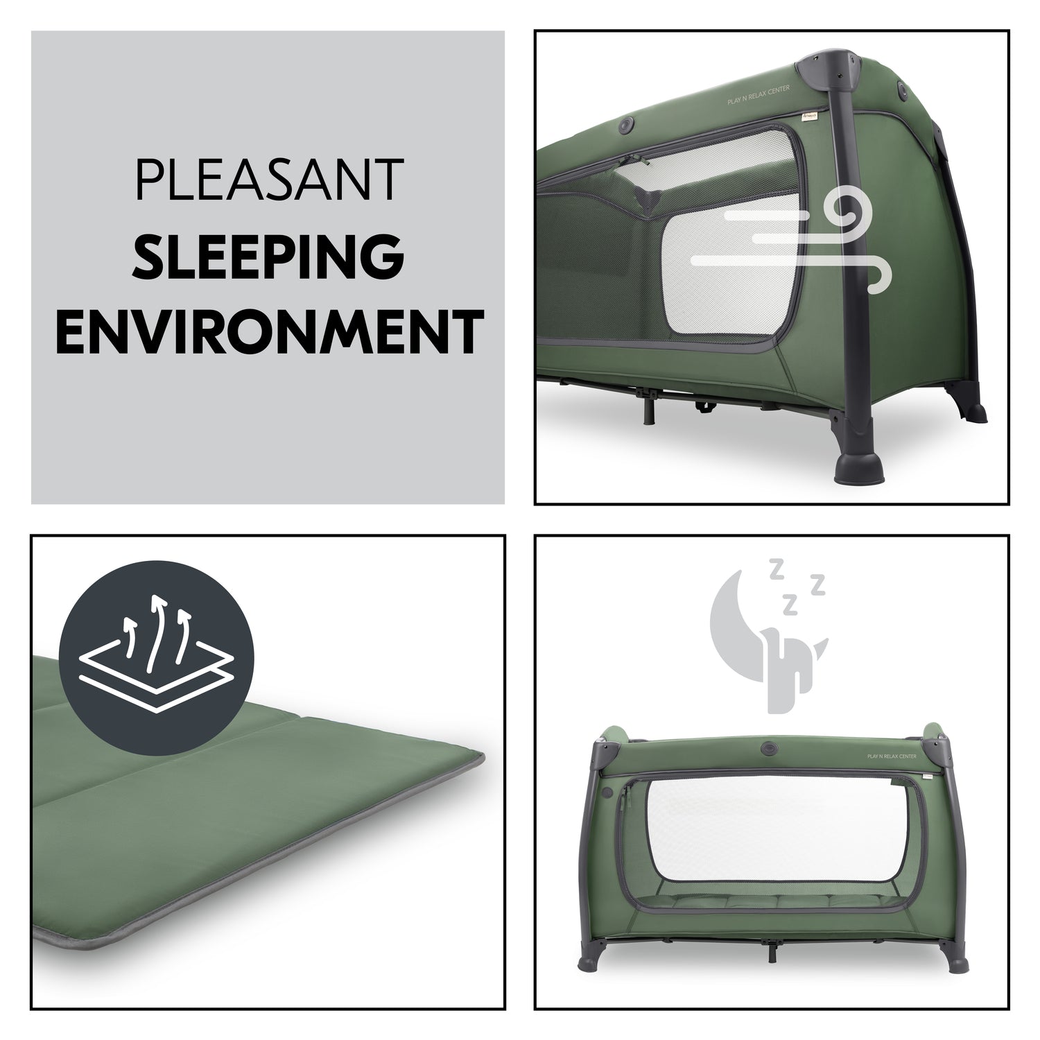Hauck Play N Relax Travel Cot