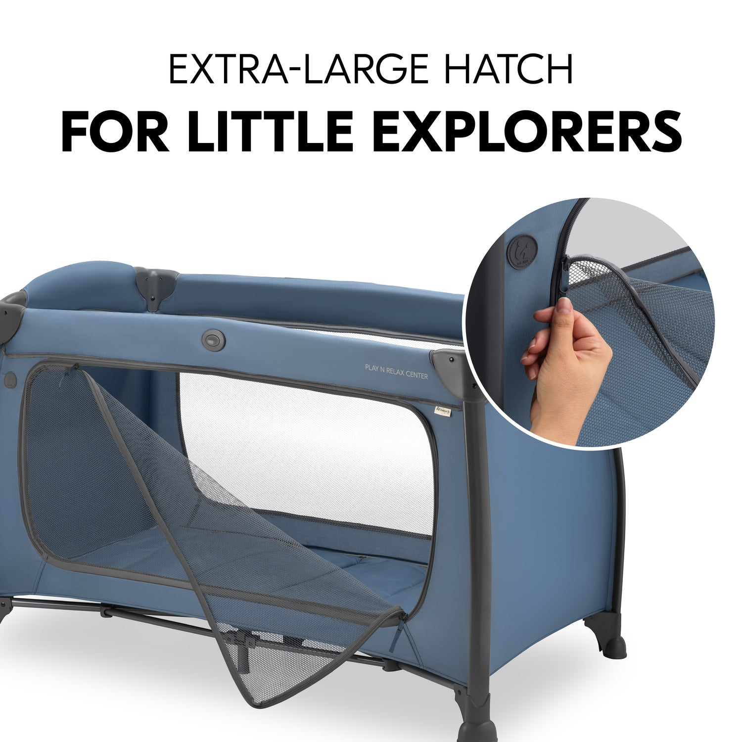 Hauck Play N Relax Travel Cot