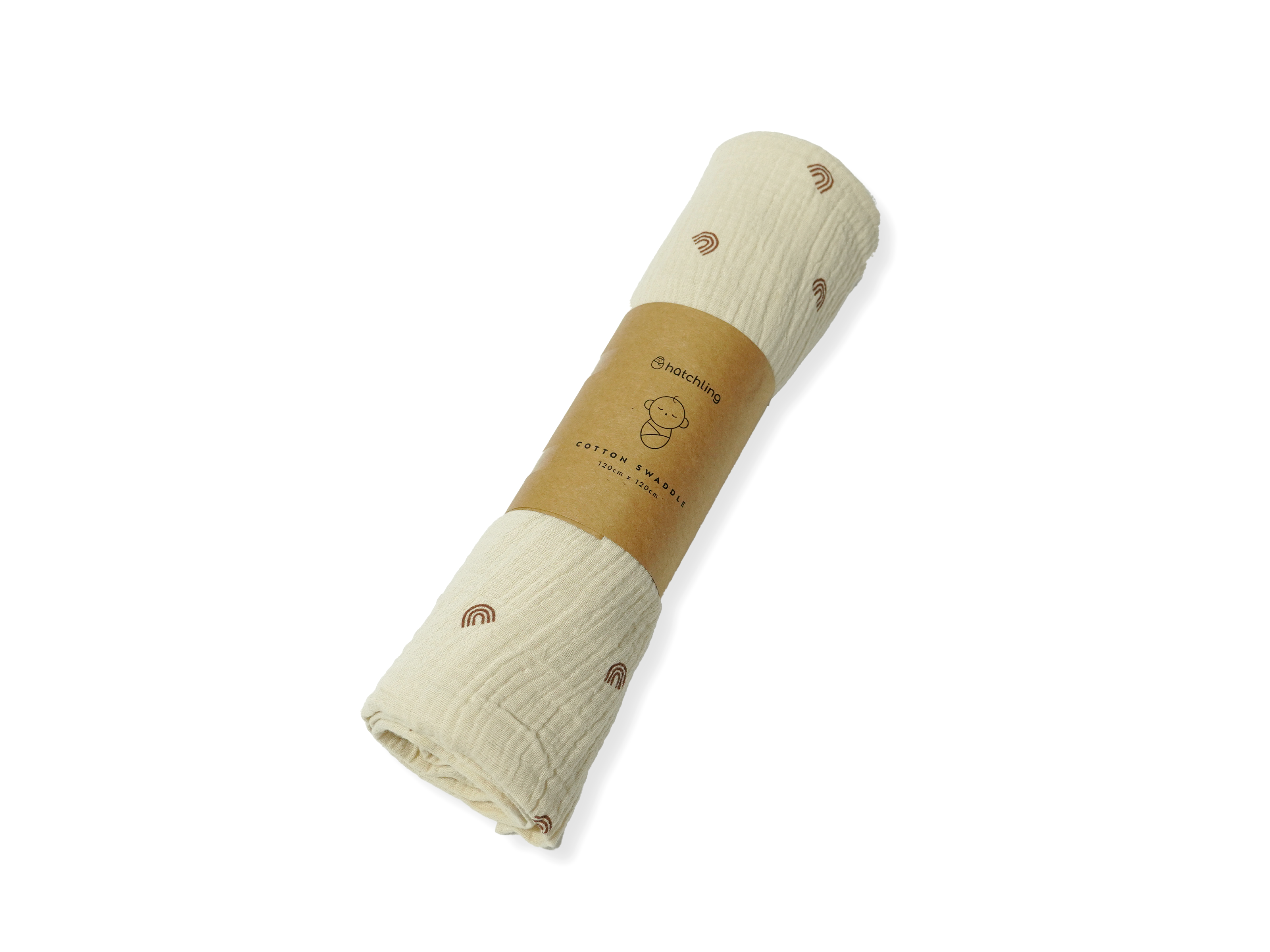 Lollibly Swaddle (Rainbow)