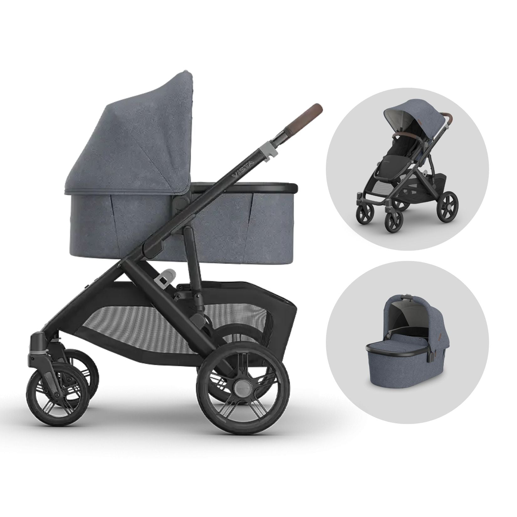 vista uppababy v3 UPPAbaby Vista V3 Stroller + Mesa Infant Car Seat