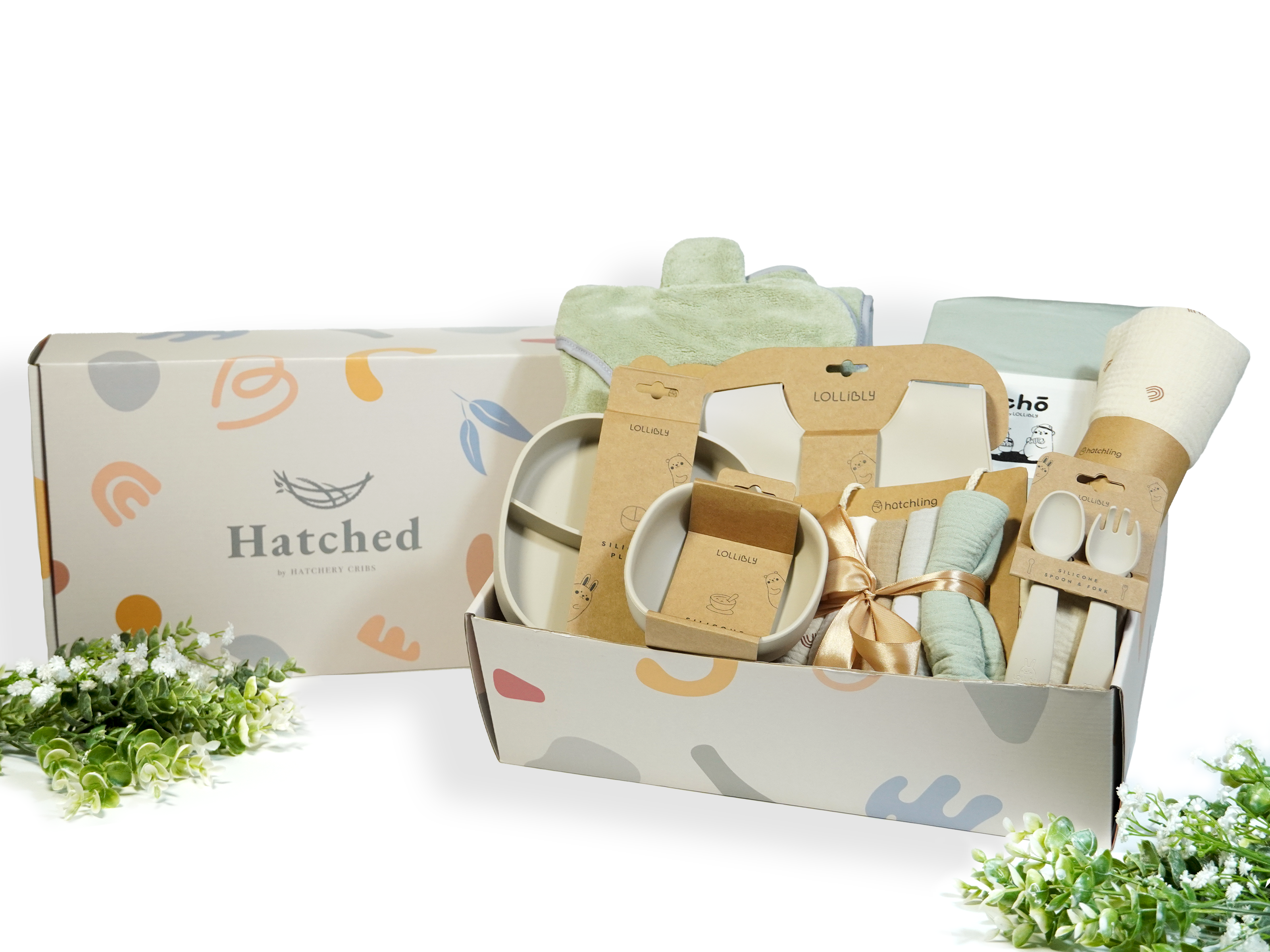 gift set for baby with care essentials