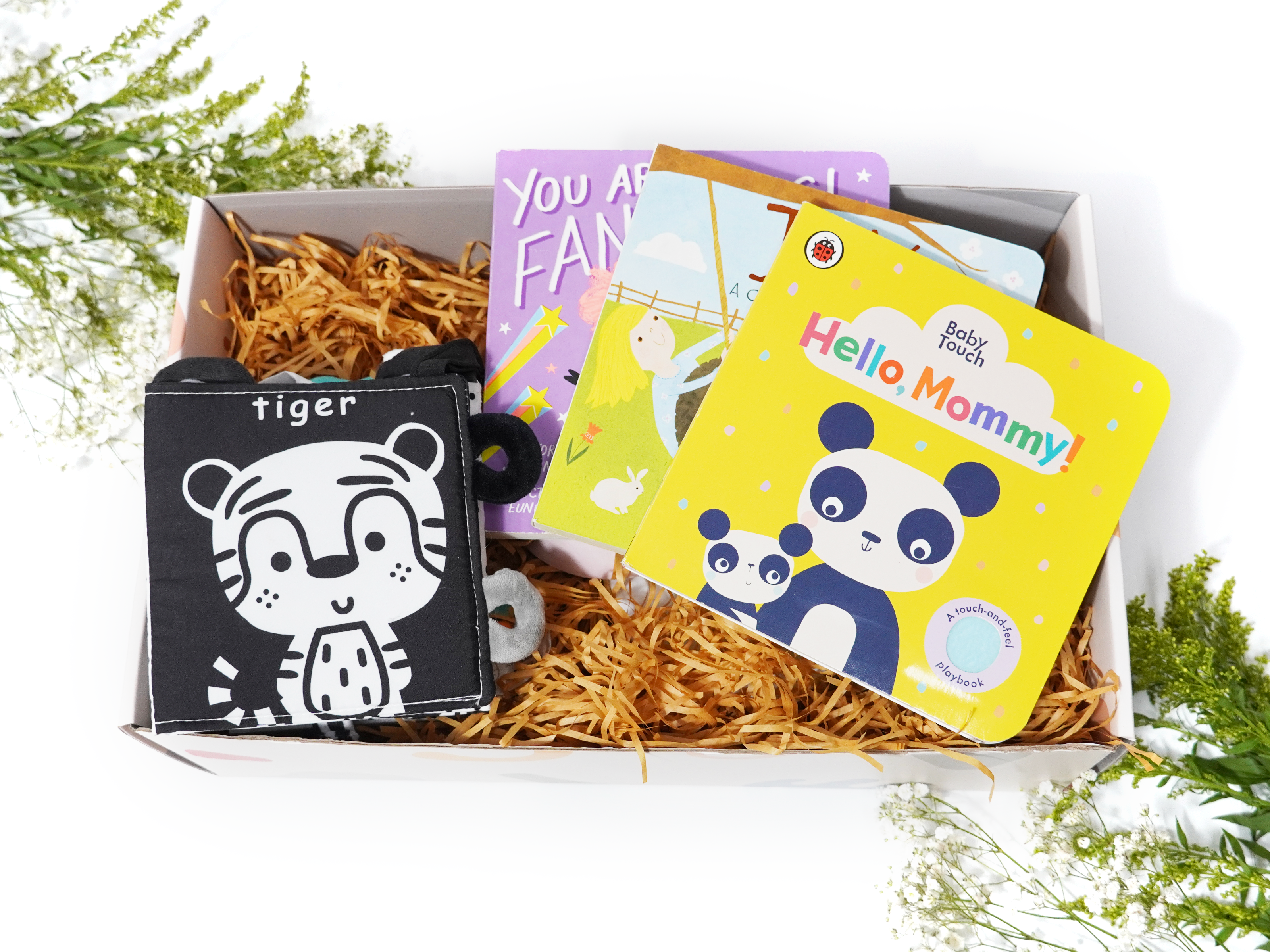 baby book gift set
