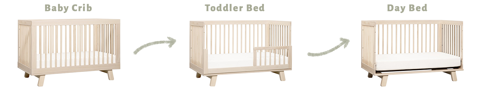 convertible baby cot