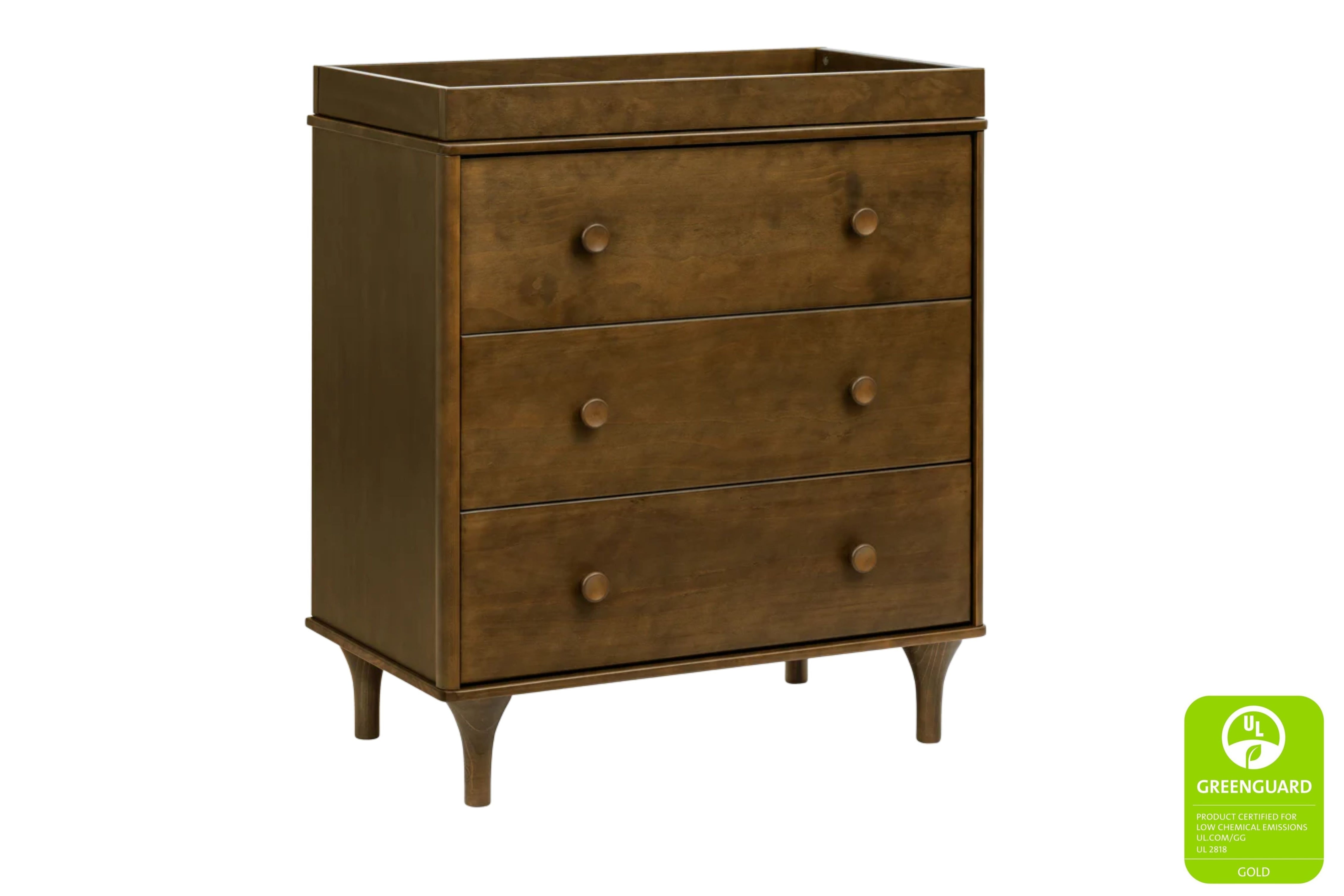 Babyletto Lolly dresser in walnut #color_walnut