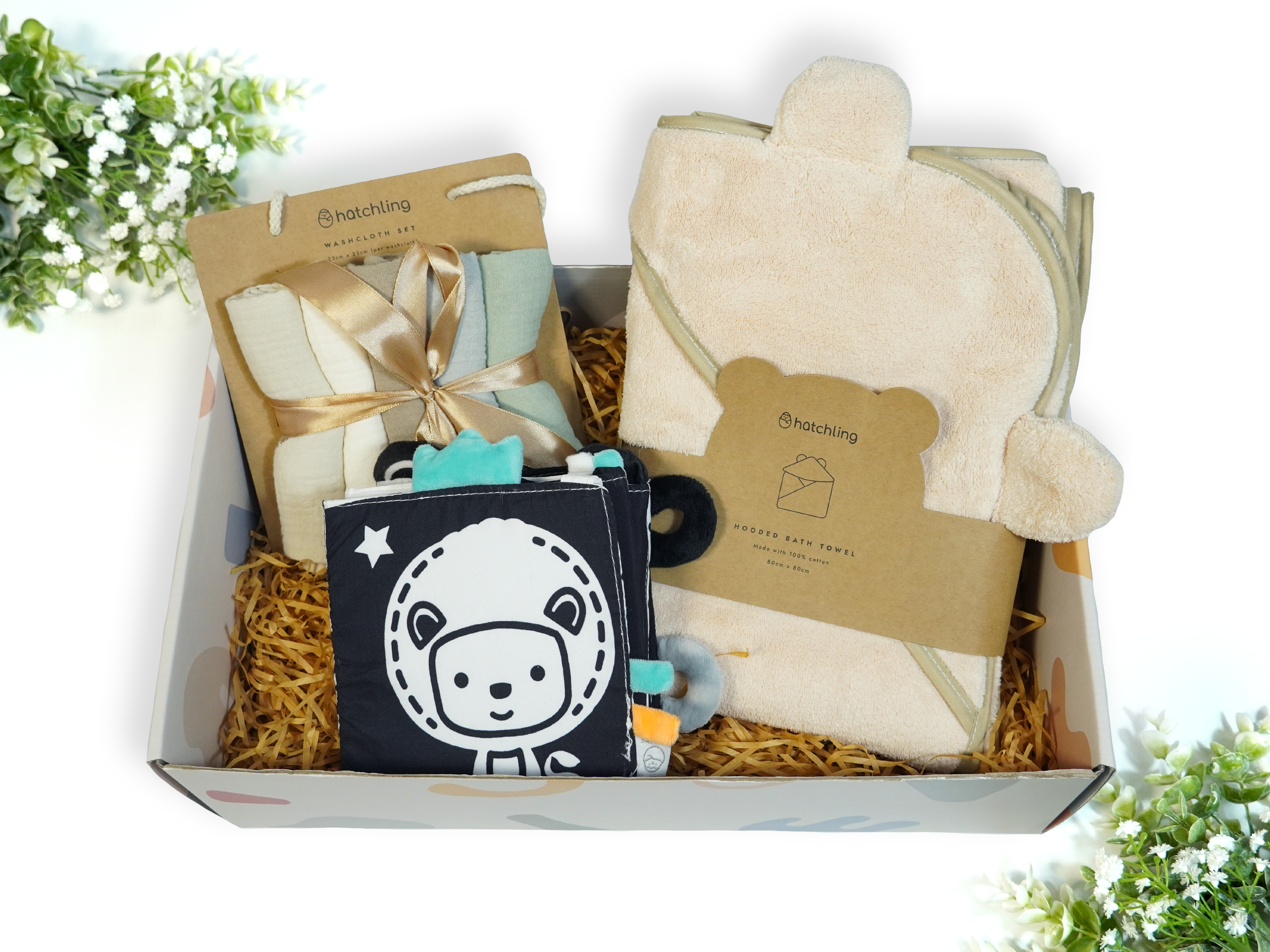 gift set for baby and new mother