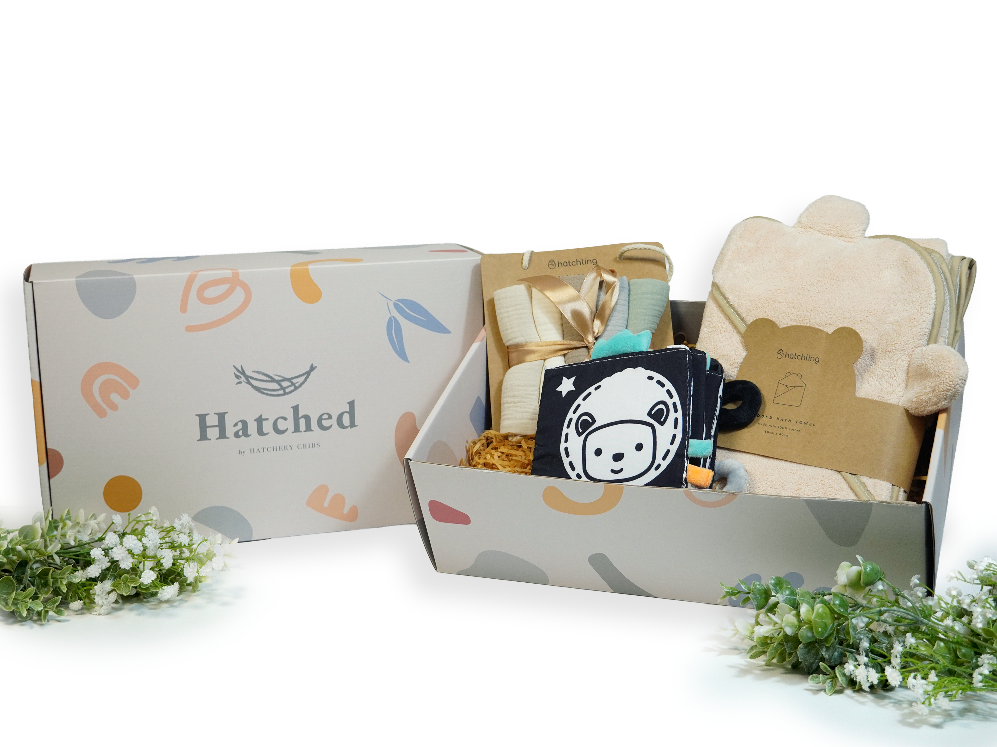 gift set for baby and new mother