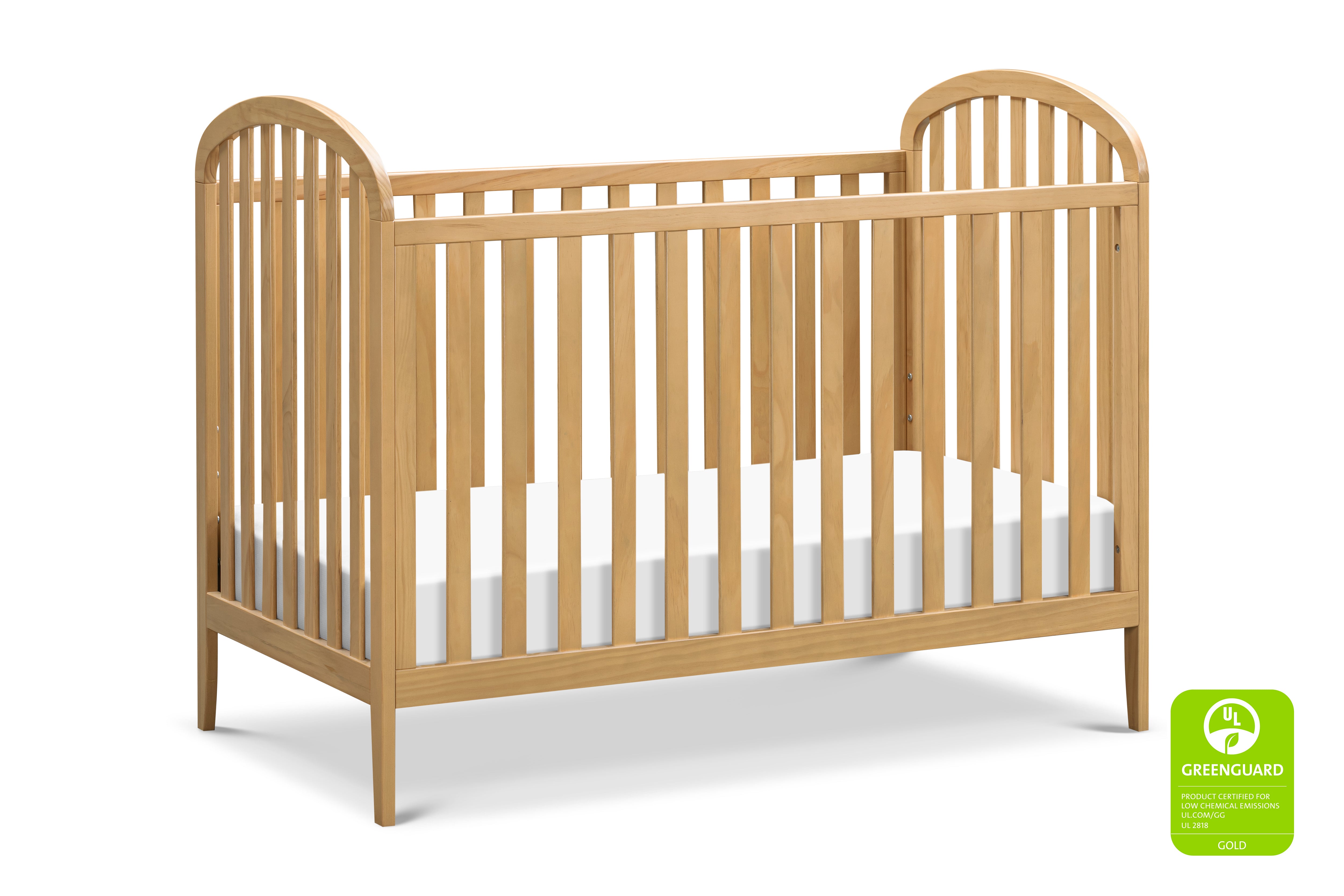 Davinci Baby Beau Crib Honey#color_honey