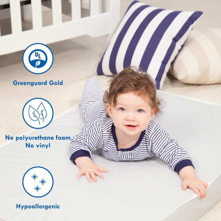 davinci deluxe coil crib mattress