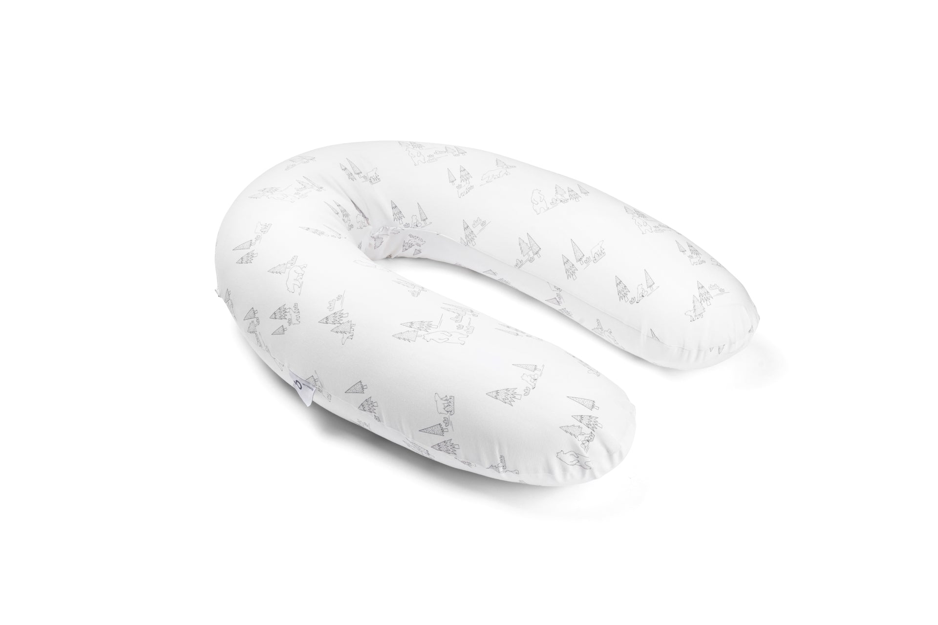 doomoo buddy 3-in-1 pregnancy pillow color_bear-family