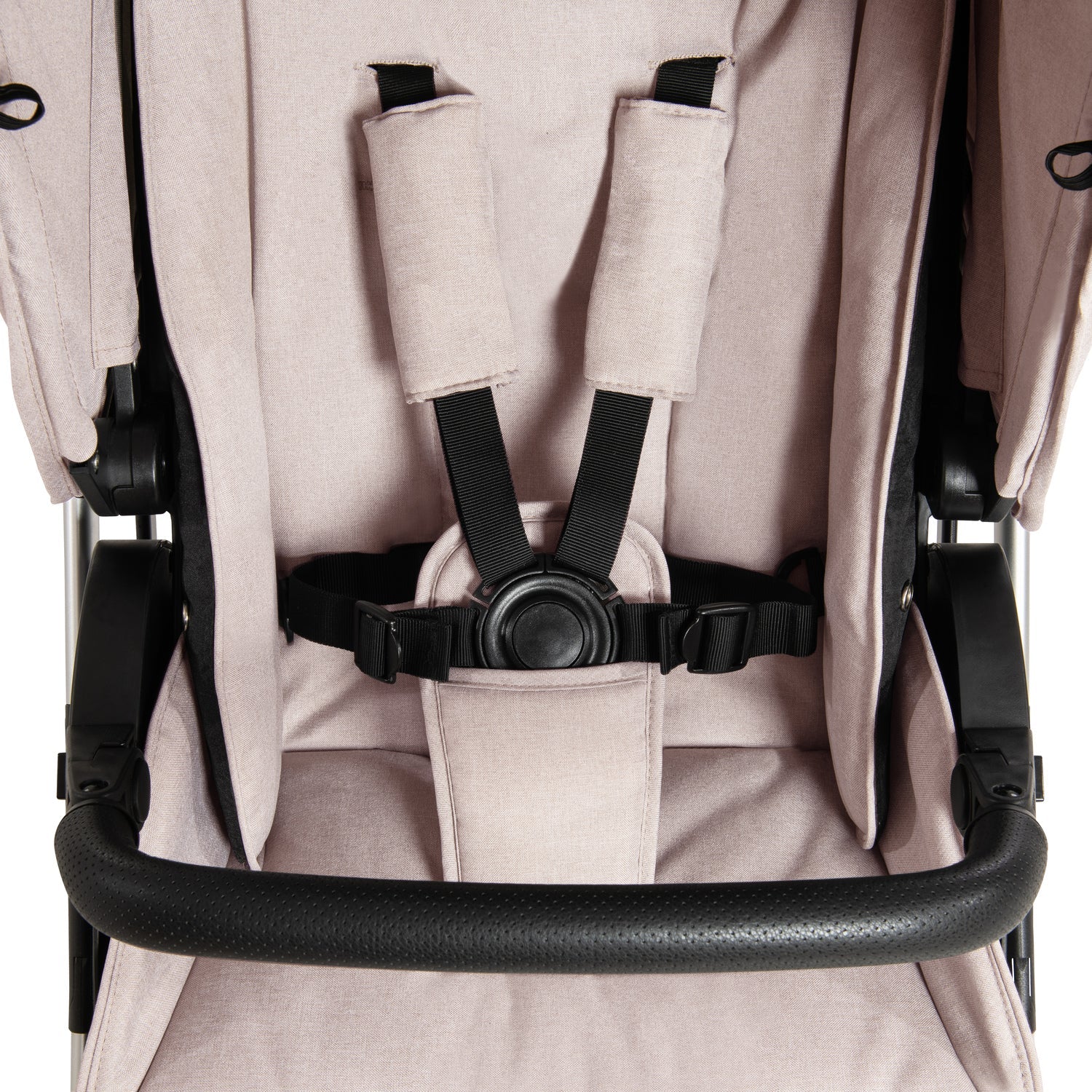 hauck vision x stroller five point harness buckle