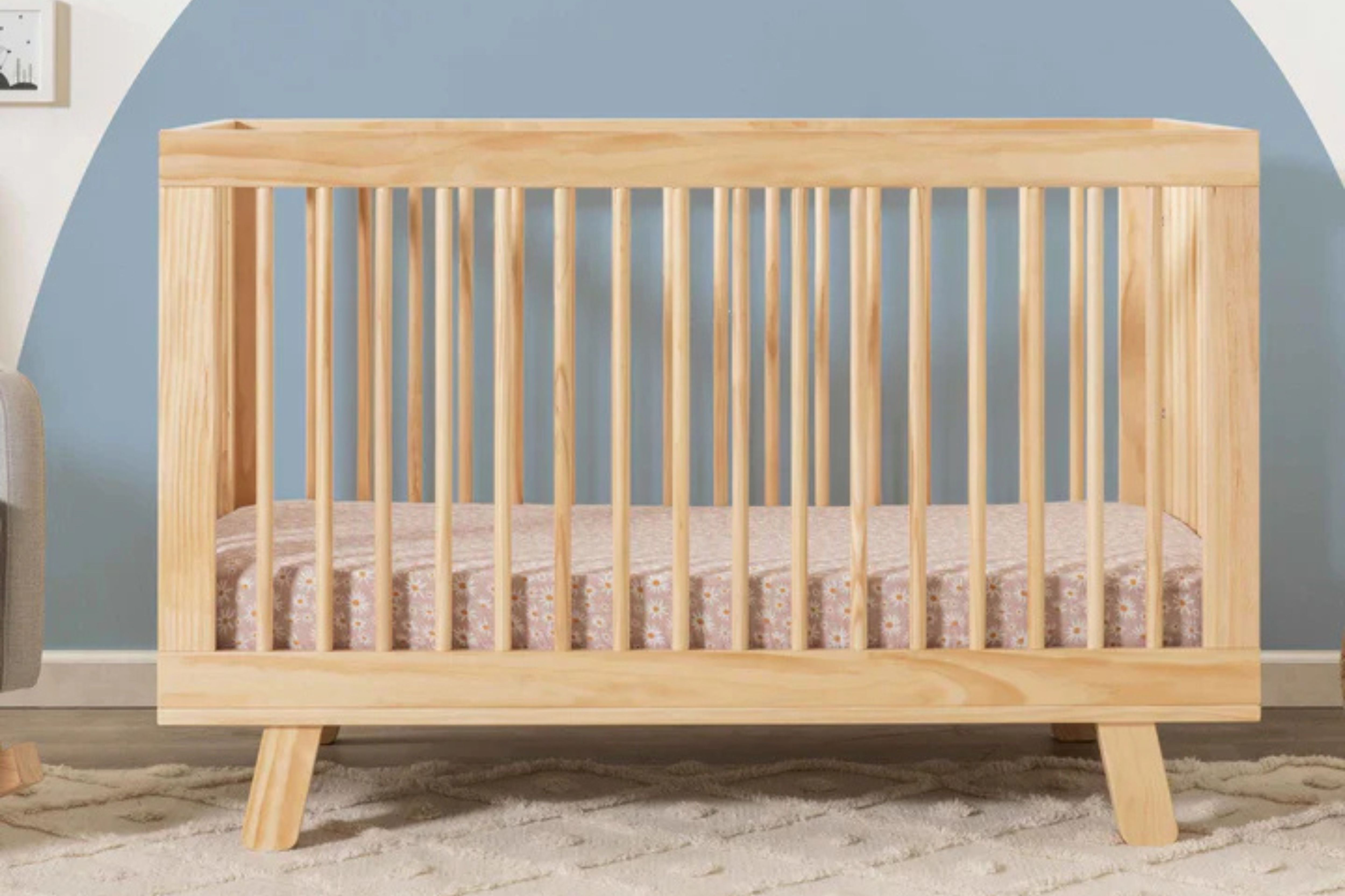 babyletto hudson crib natural#color_natural