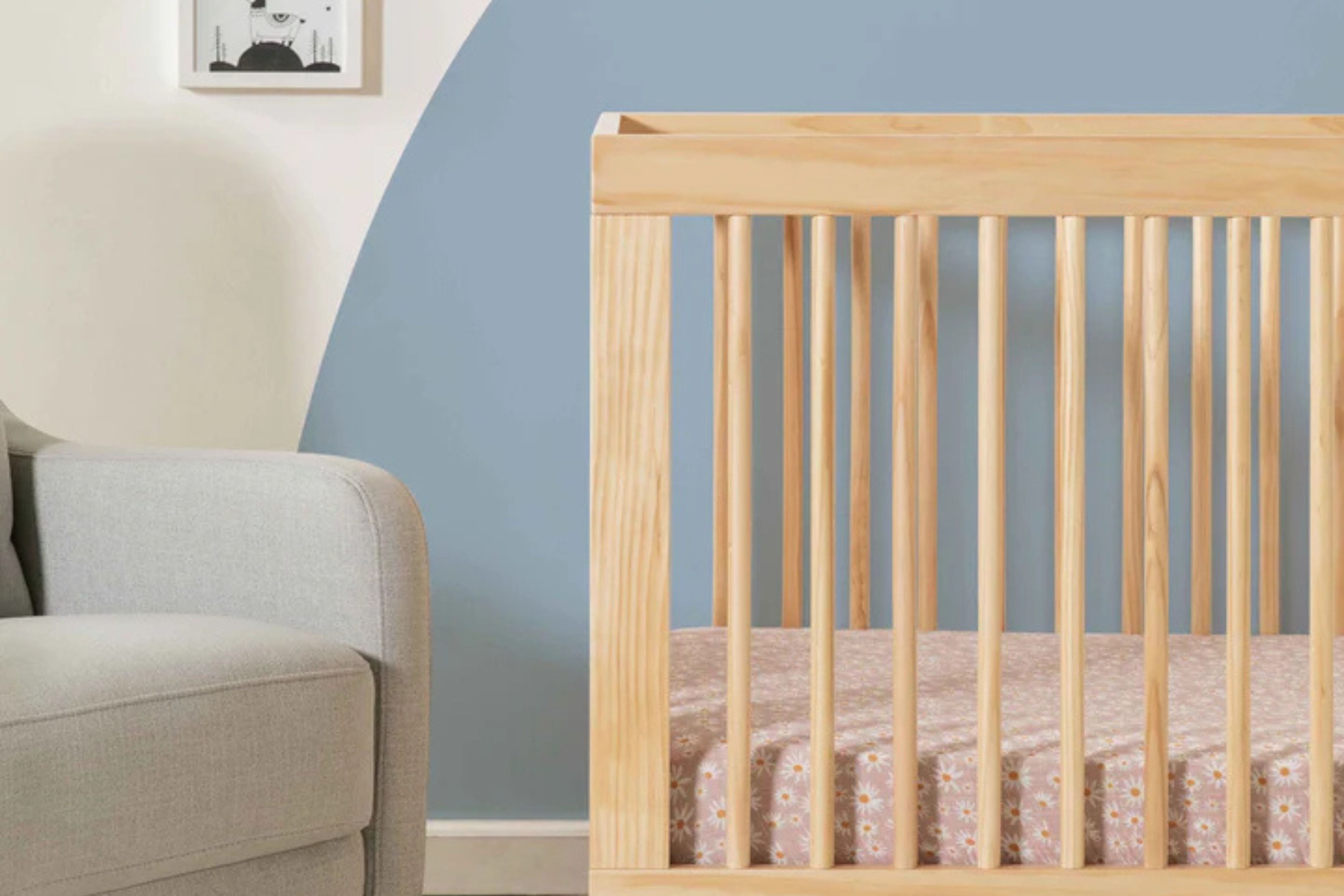 babyletto hudson crib natural#color_natural