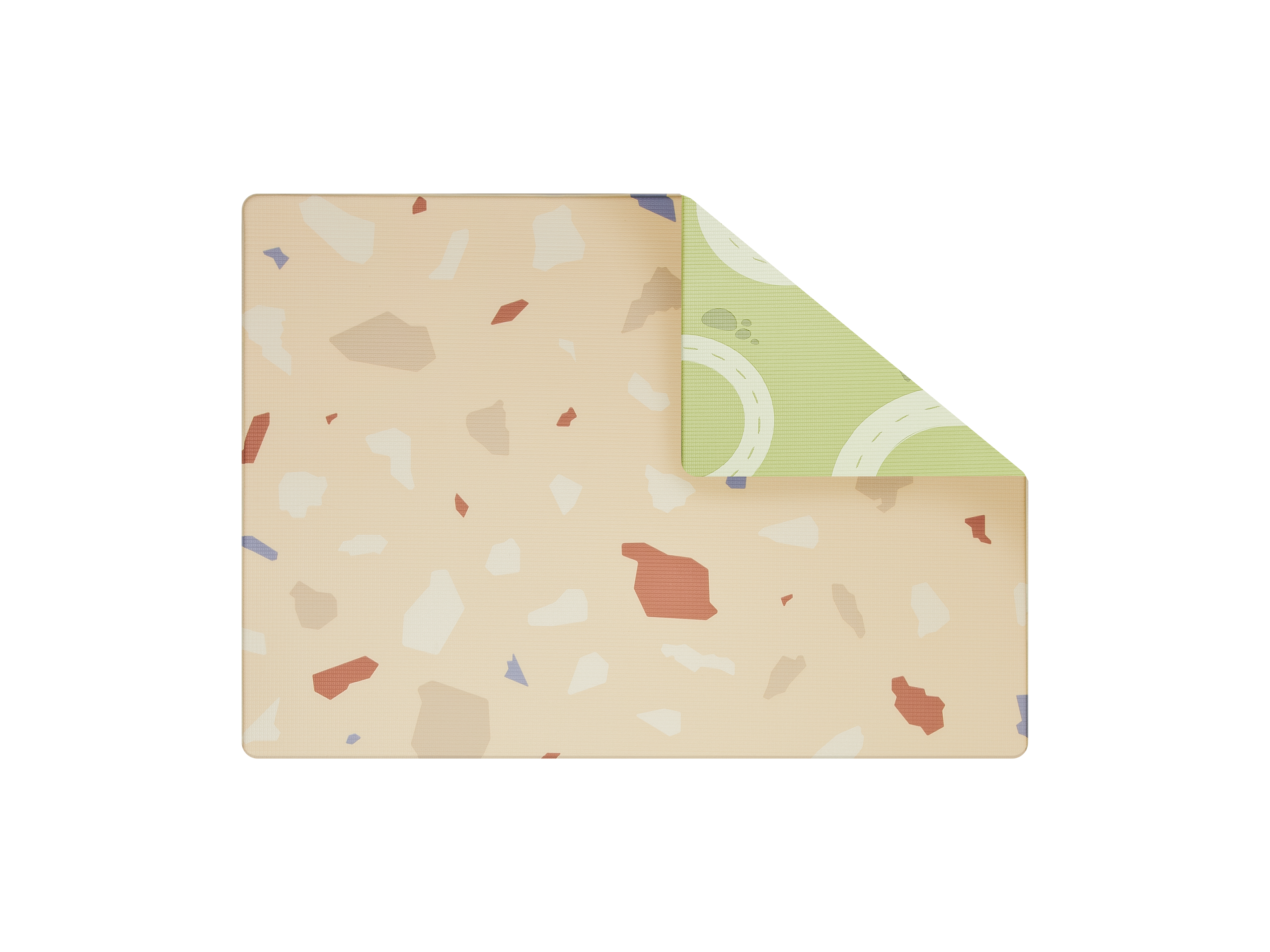 Lollibly Terrazzo Habitat Playmat Little One
