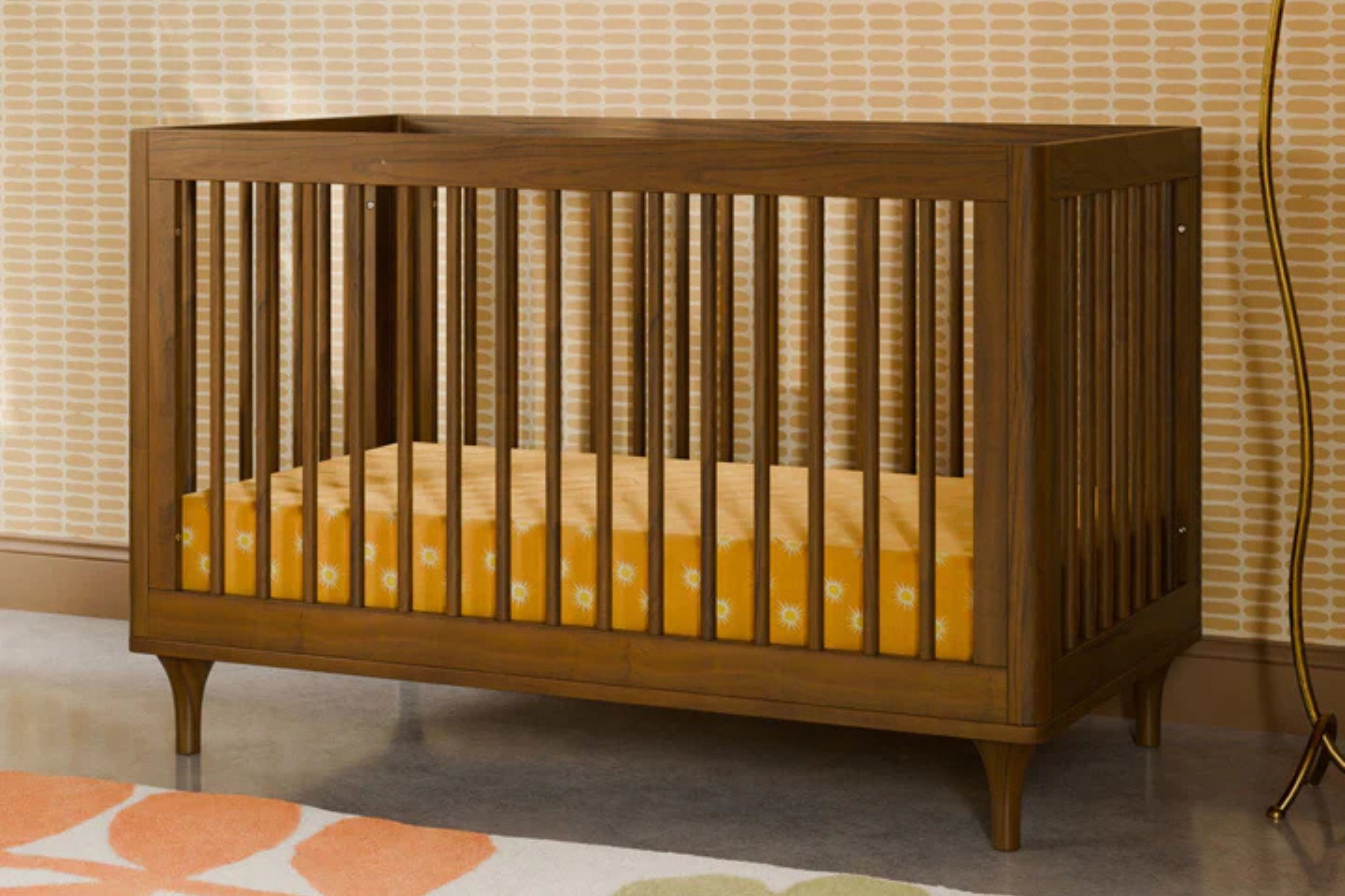 Babyletto Lolly Crib Walnut#color_walnut