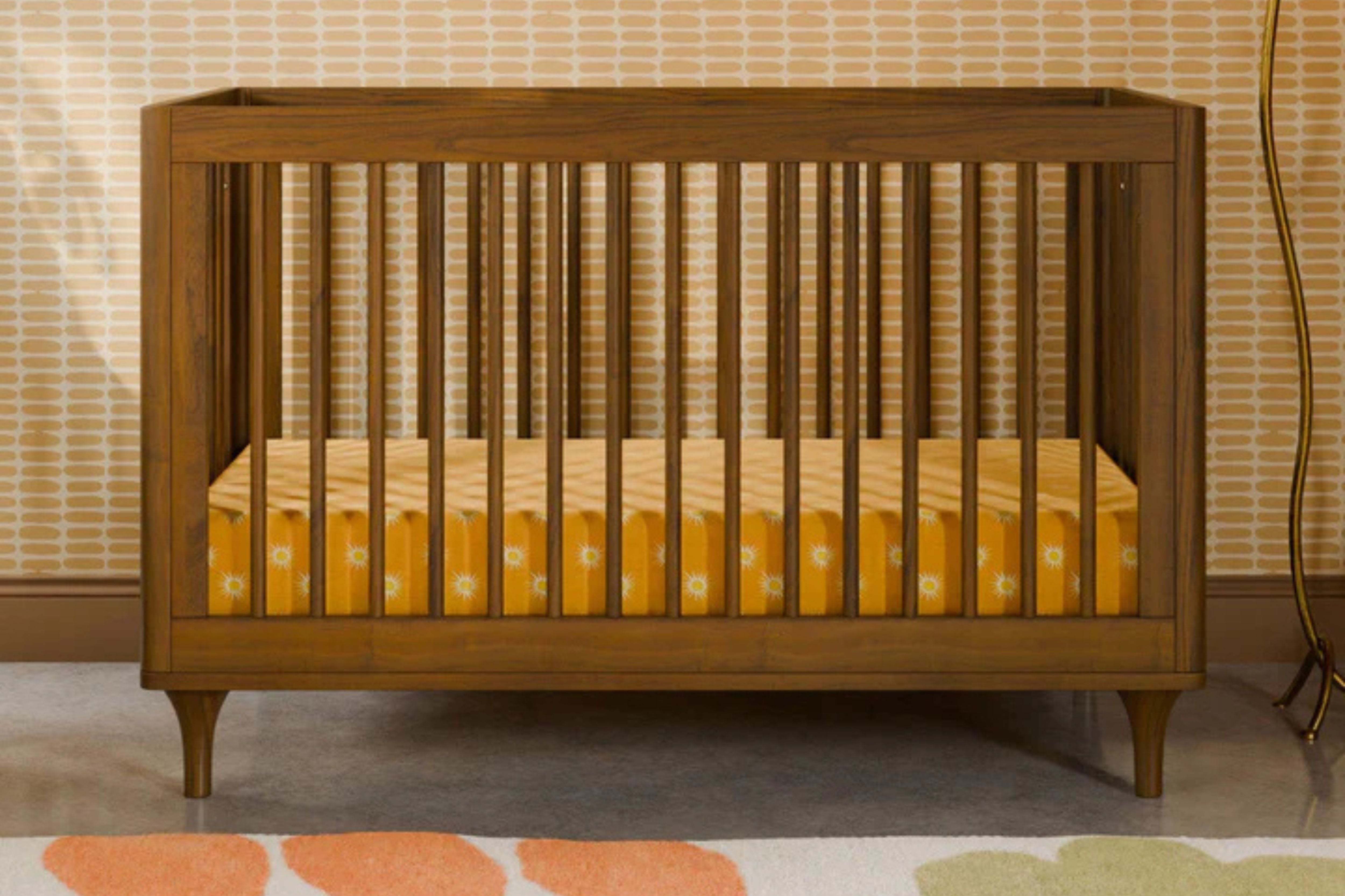 Babyletto Lolly Crib Walnut#color_walnut