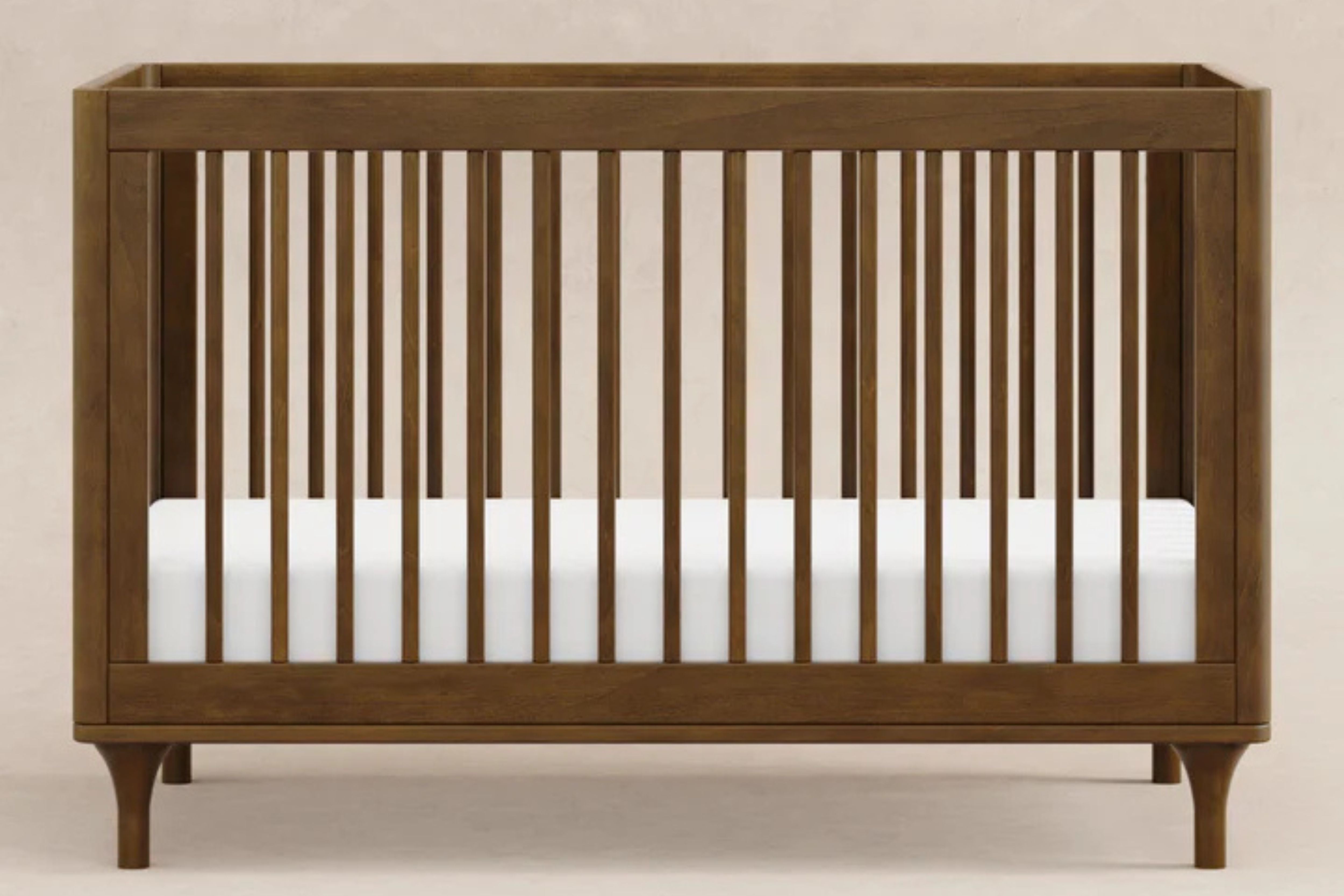 Babyletto Lolly Crib Walnut#color_walnut