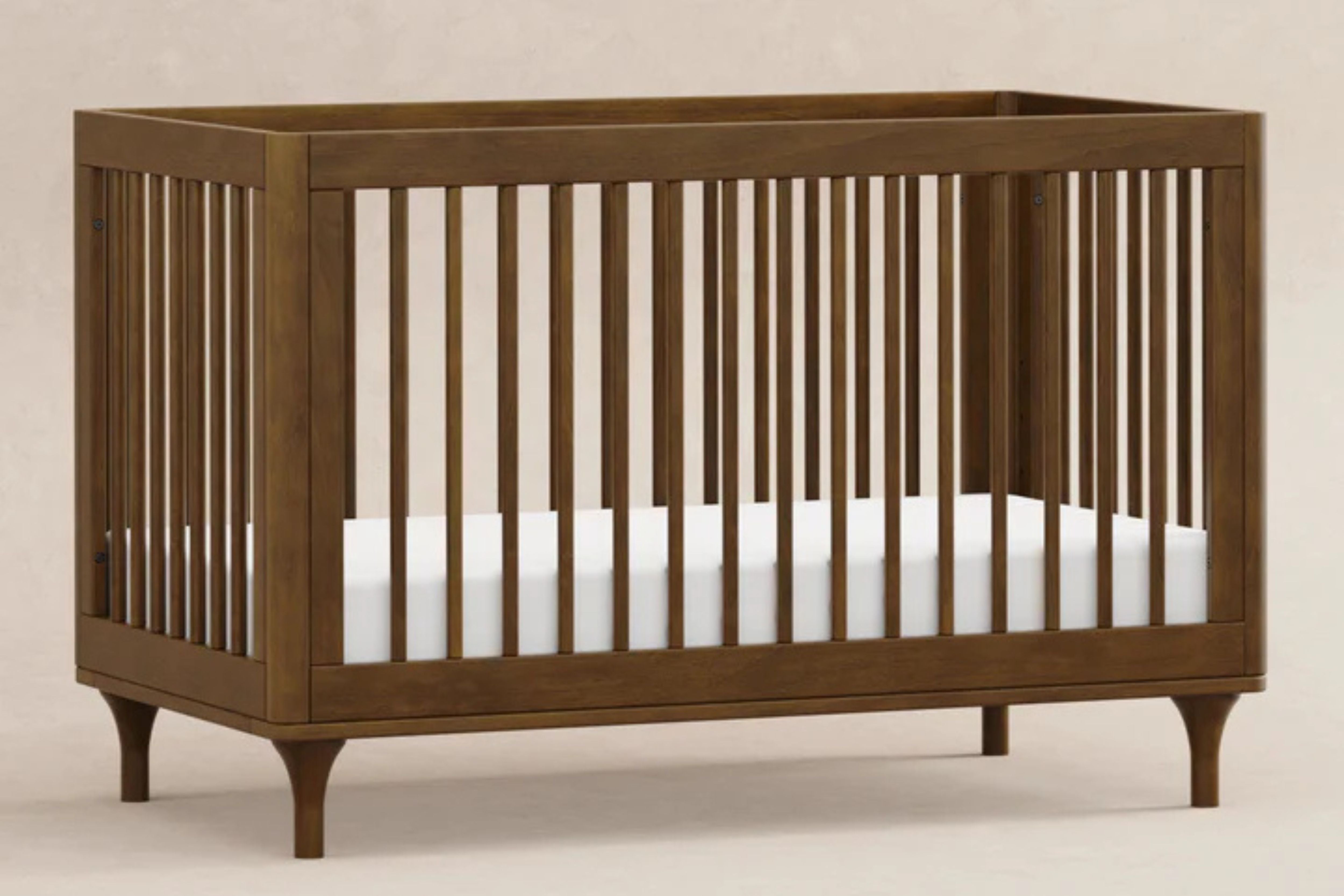 Babyletto Lolly Crib Walnut#color_walnut