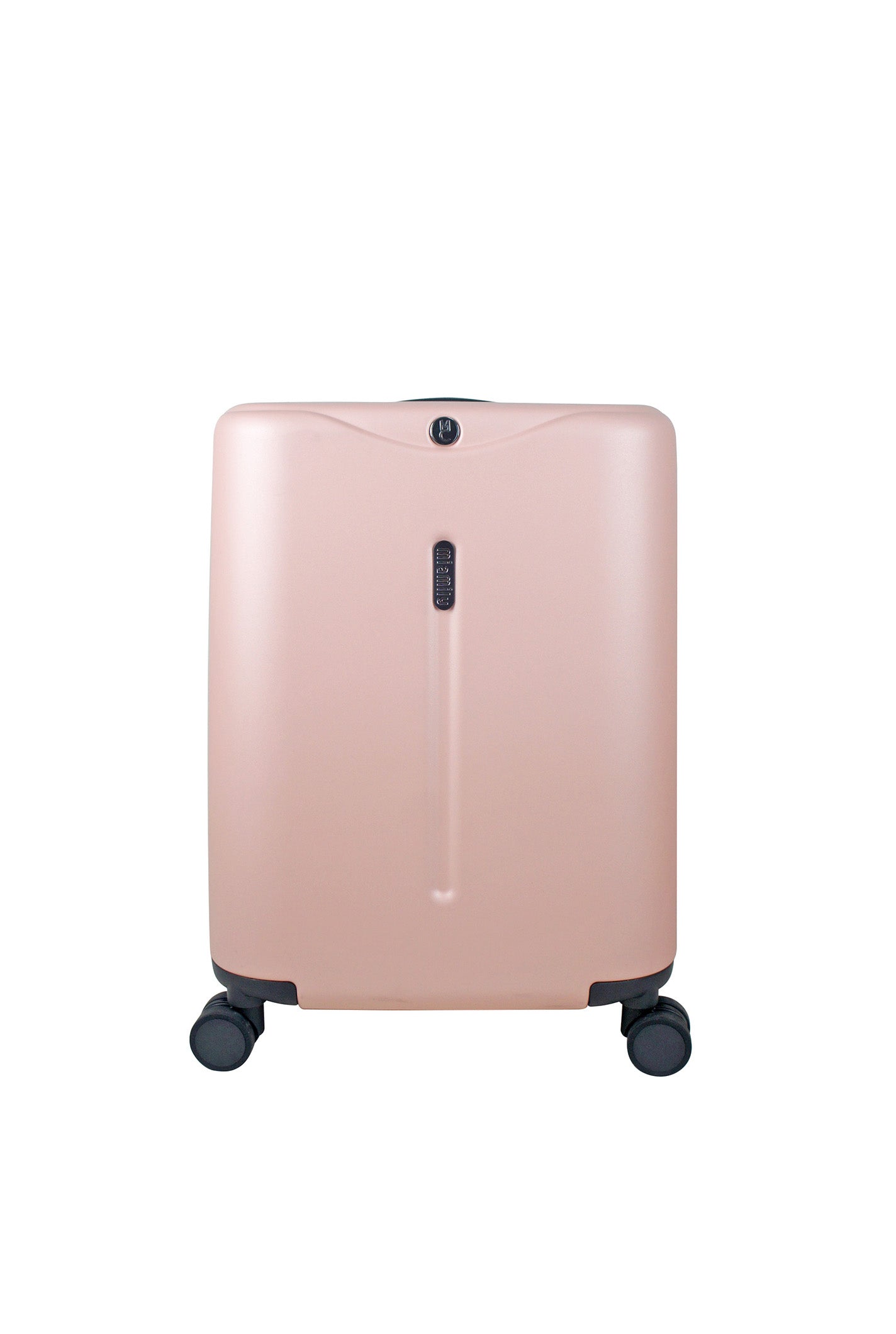 miamily luggage 18 inch pink