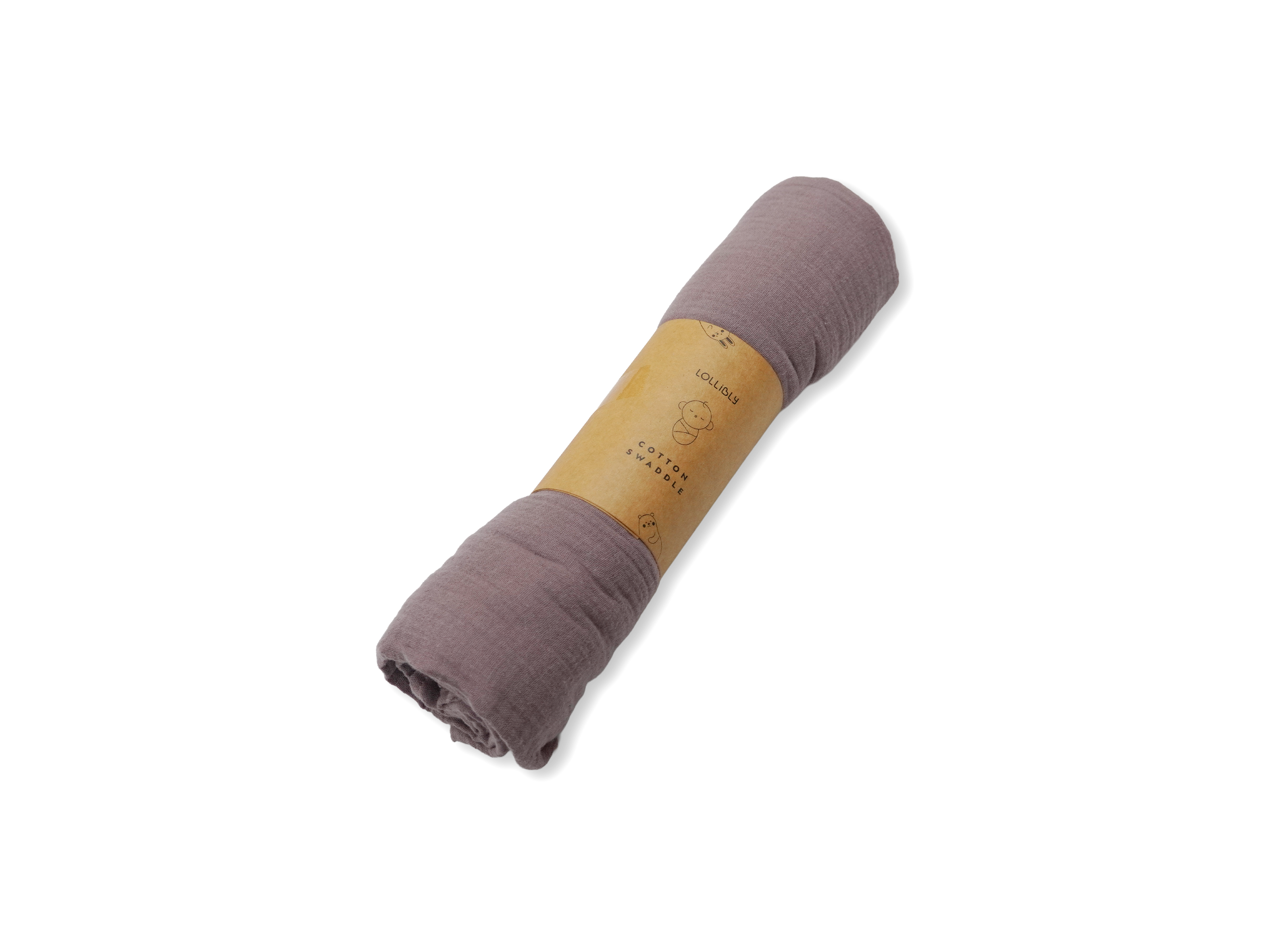 Lollibly Swaddle (Lavender)
