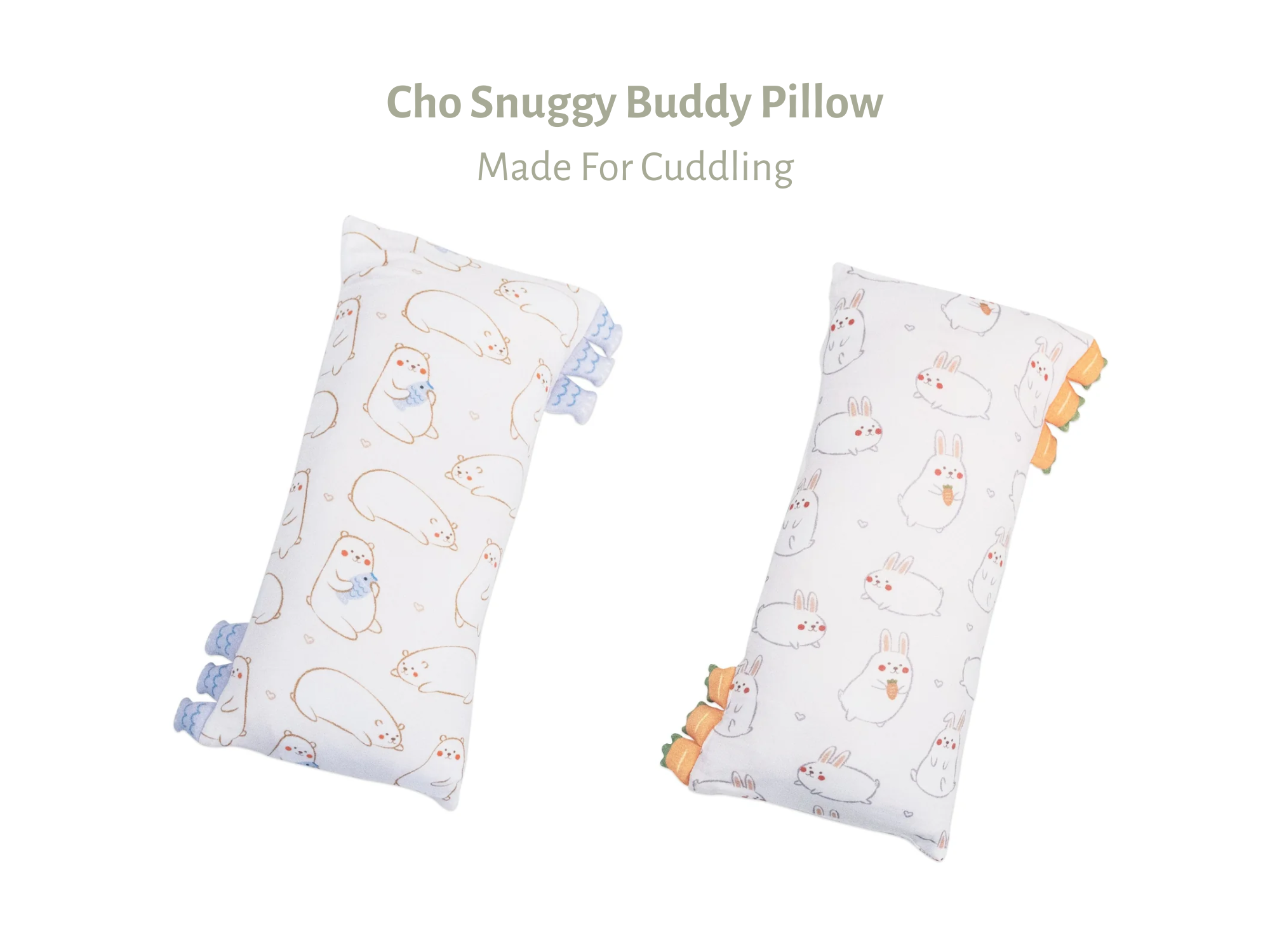 cho snuggy buddy baby pillow