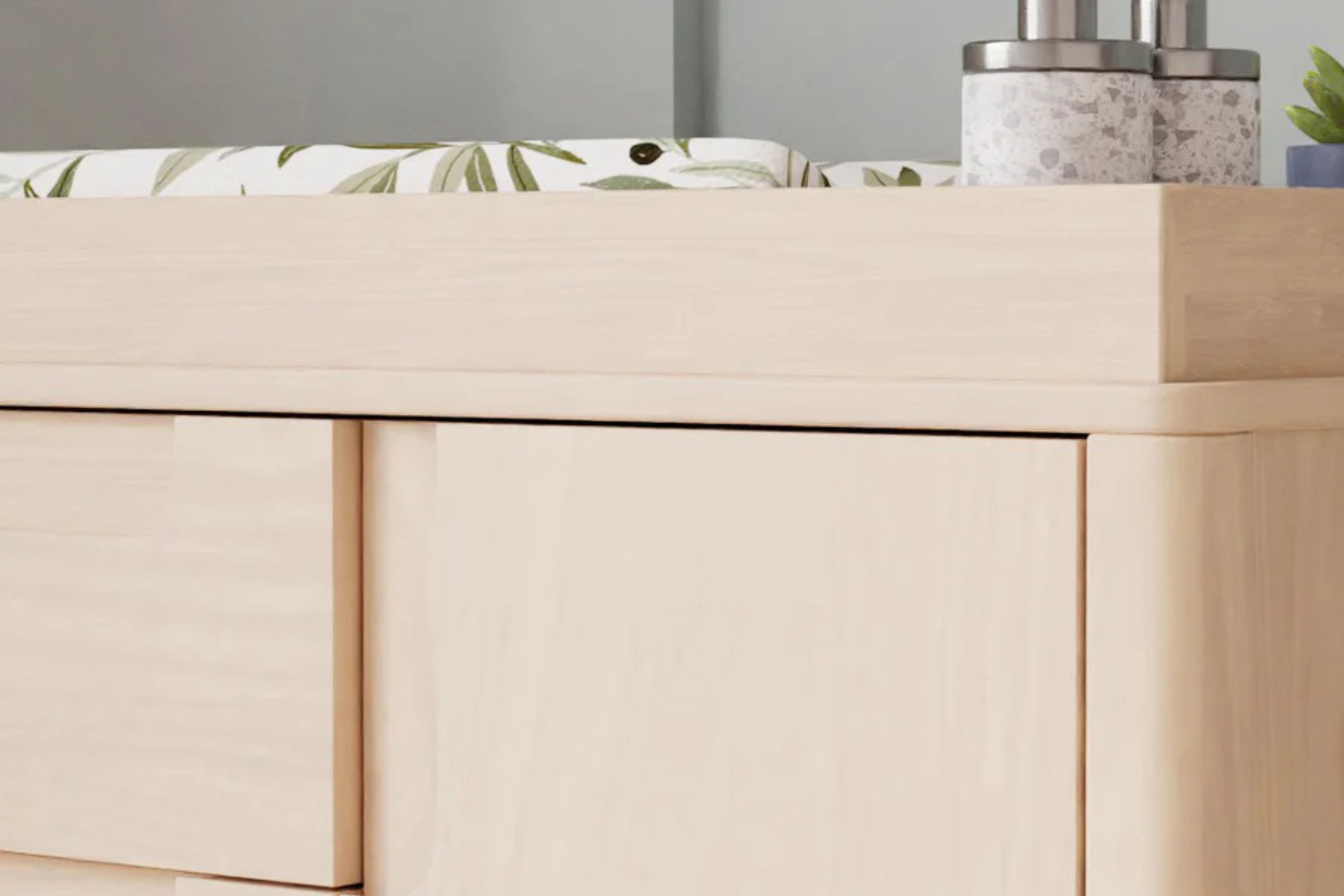 Babyletto Yuzu 3-Drawer Dresser Washedt#color_washed