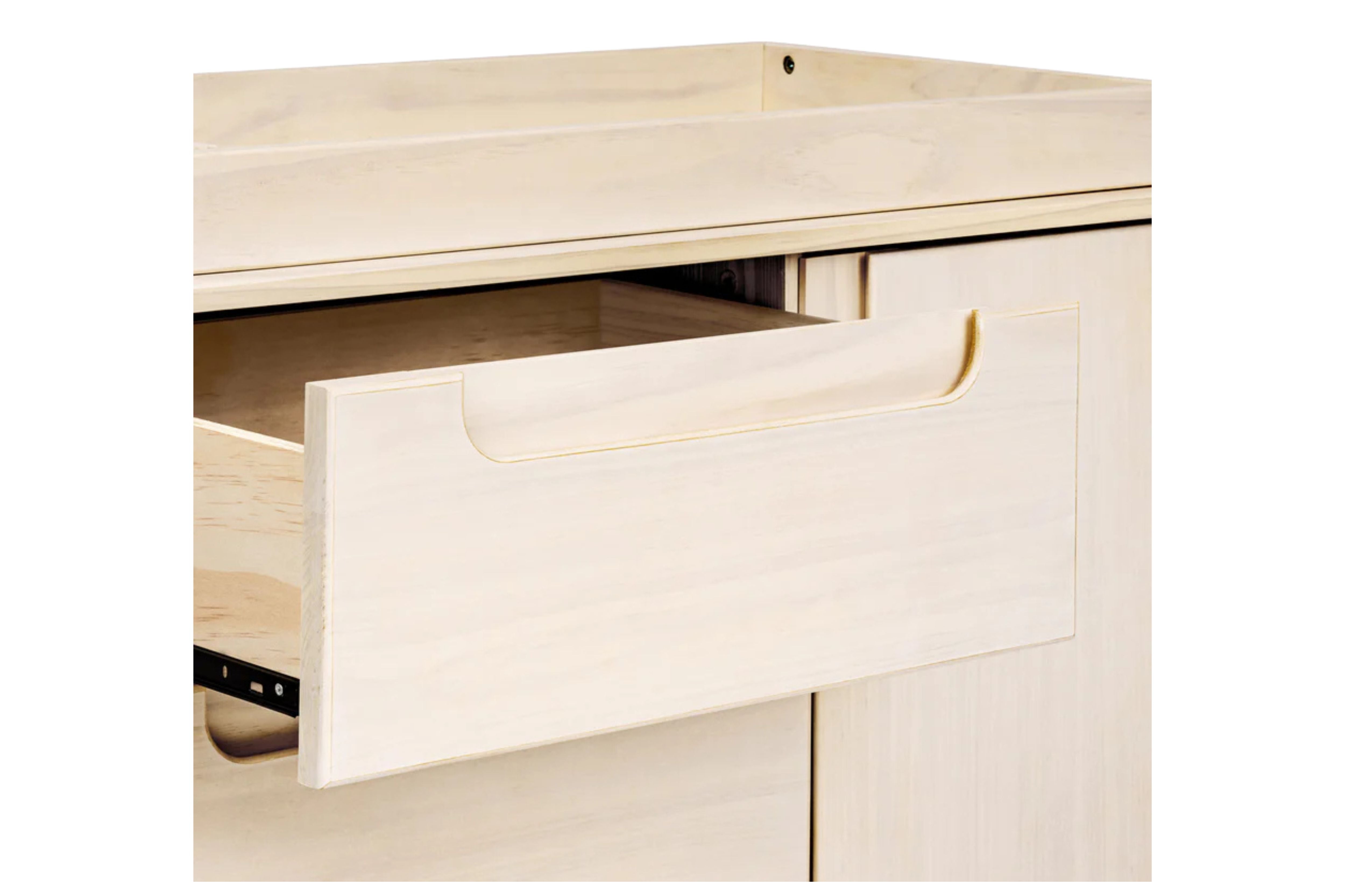 Babyletto Yuzu 3-Drawer Dresser Washedt#color_washed