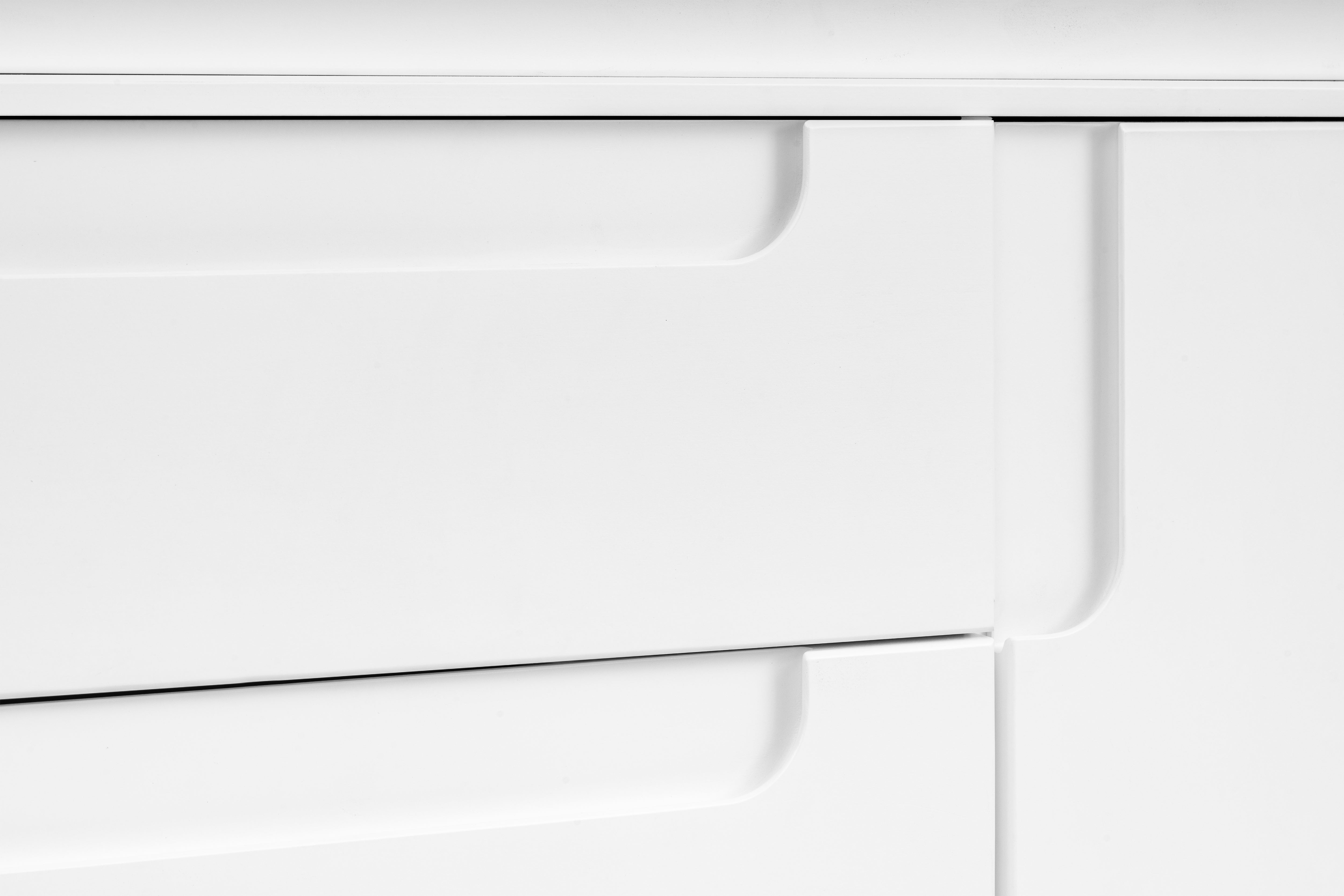 Babyletto Yuzu 3-Drawer Dresser White#color_white