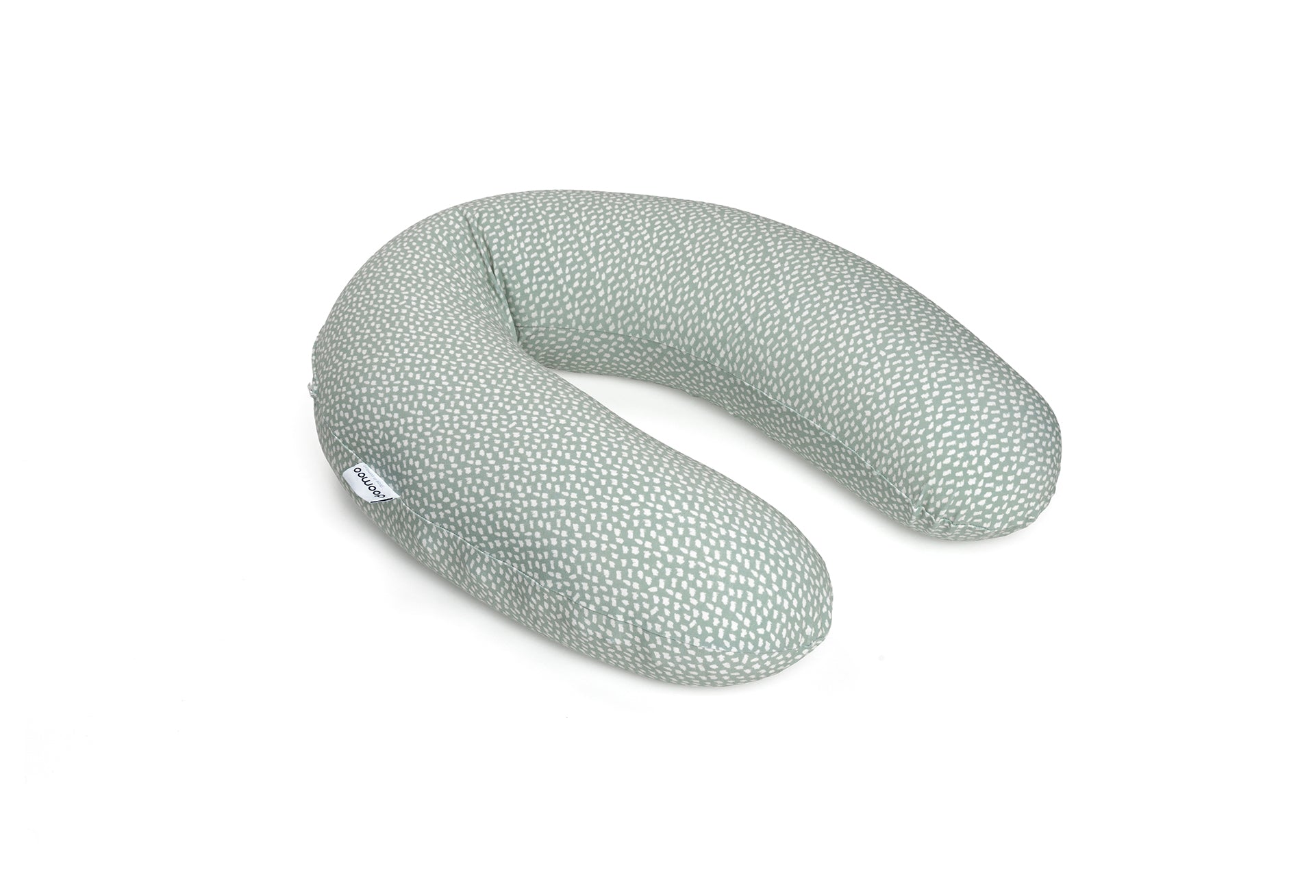 doomoo buddy 3-in-1 pregnancy pillow cloudy khaki color_cloudy-khaki