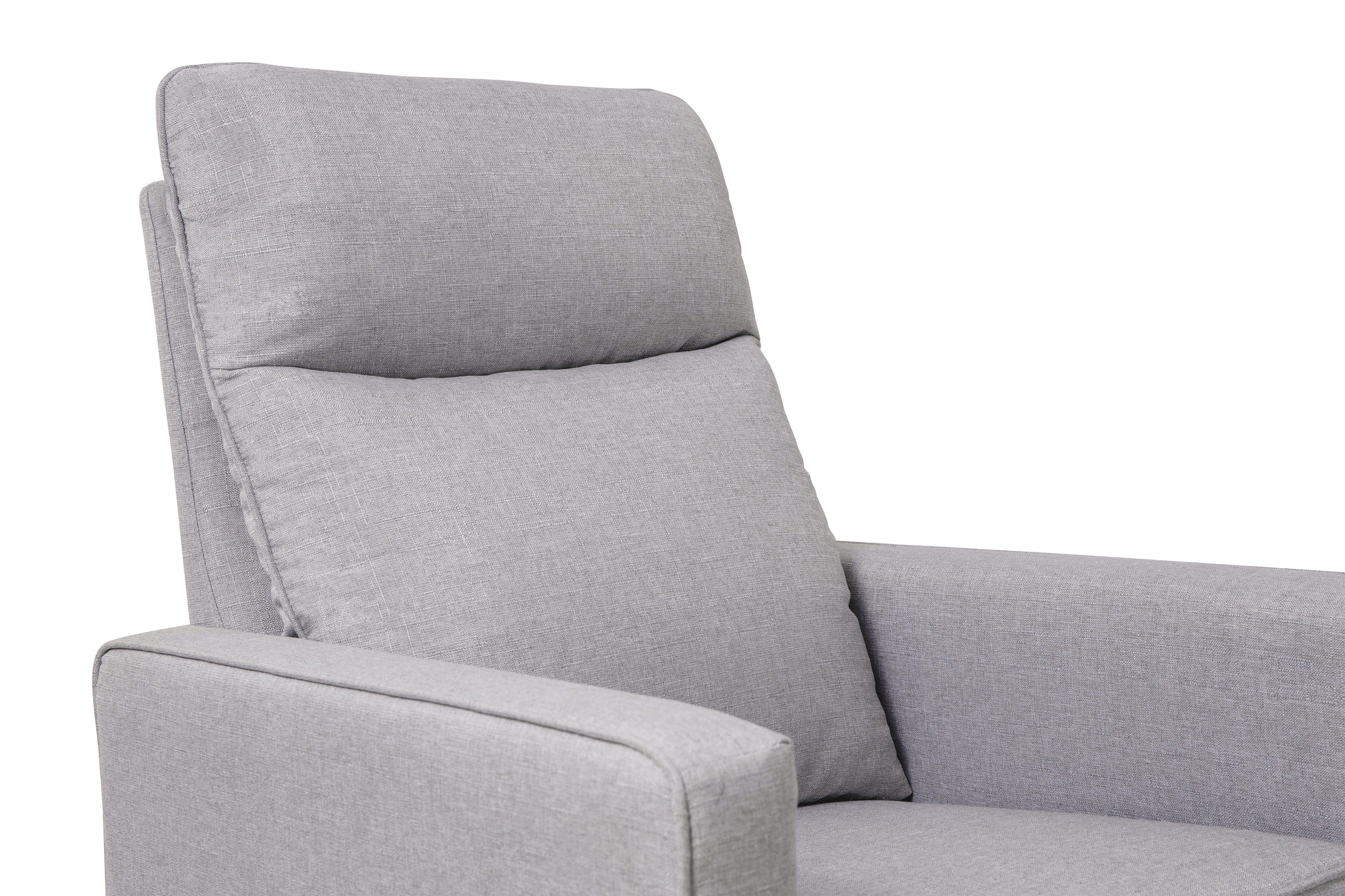Gabby Glider Nursing Chair Misty Grey#color_misty-grey