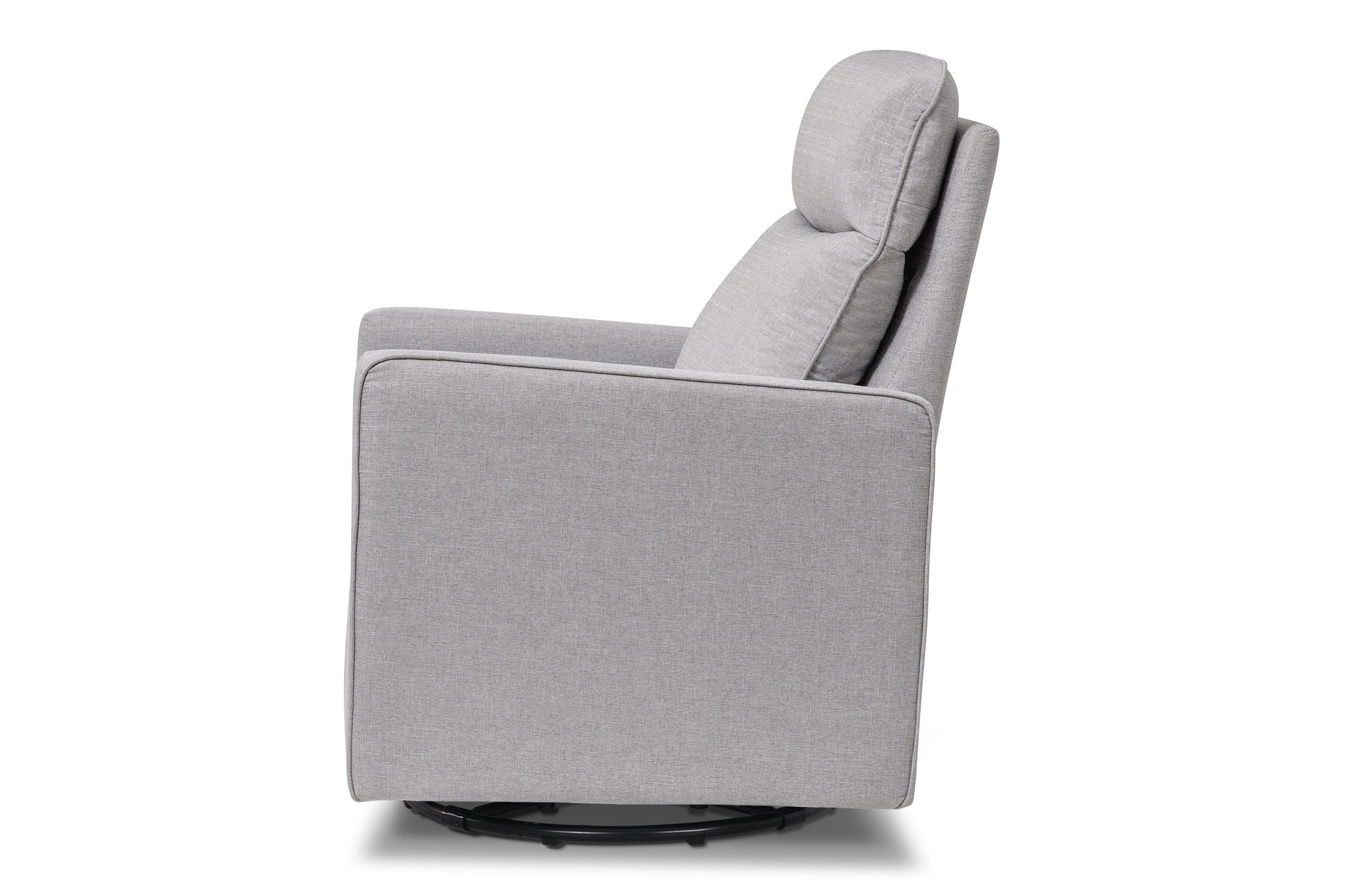 Gabby Glider Nursing Chair Misty Grey#color_misty-grey