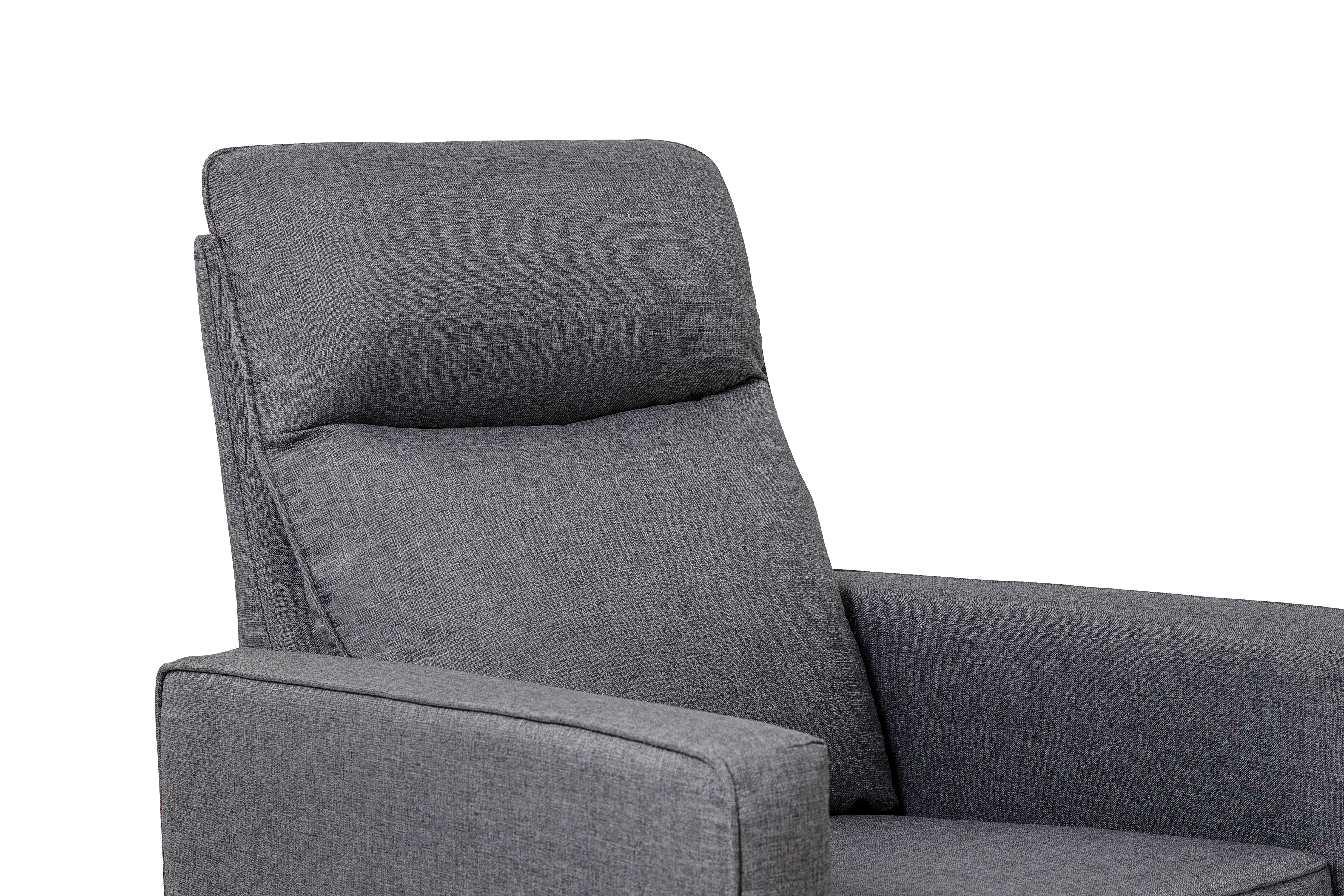 Gabby Glider Nursing Chair Shadow Grey#color_shadow-grey