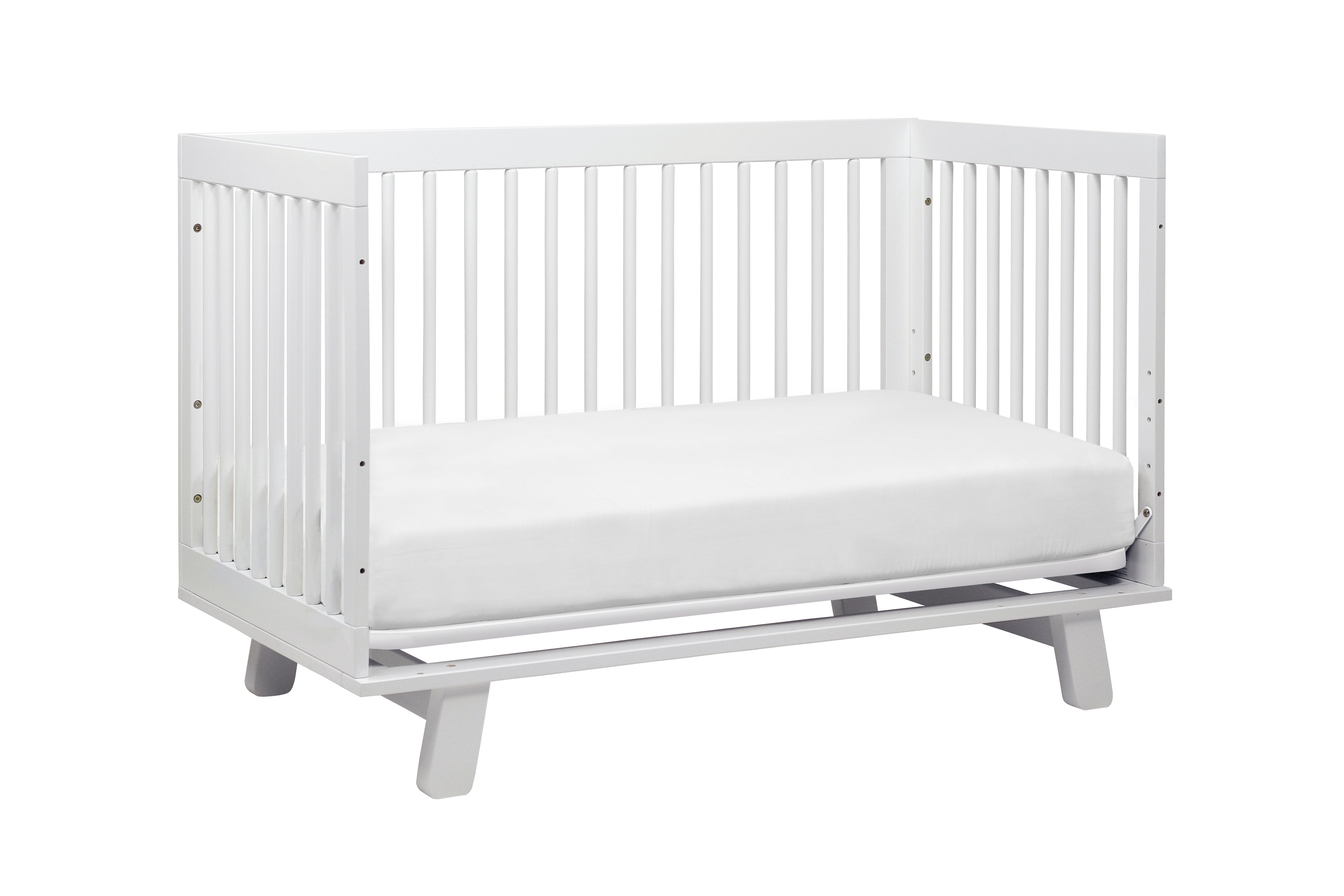 babyletto hudson crib white#color_white