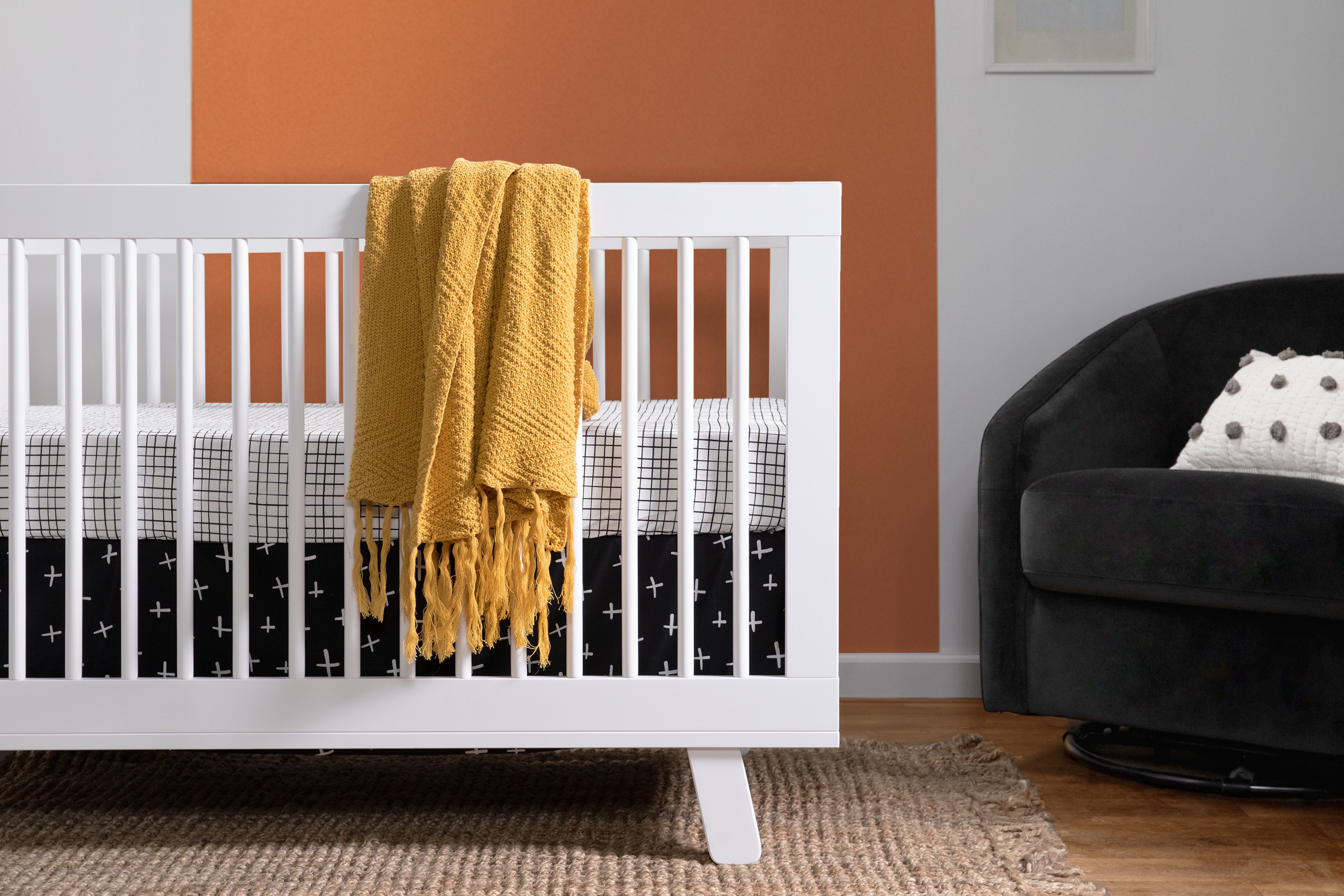 babyletto hudson crib white#color_white