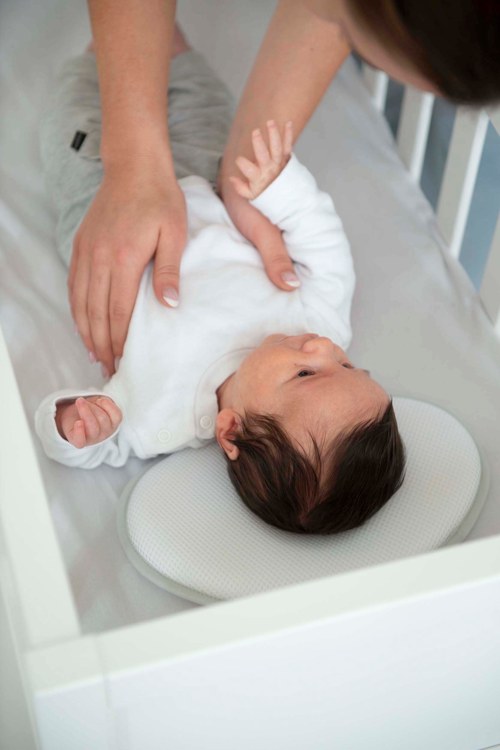 Doomoo Small Ergonomic Baby Head Pillow